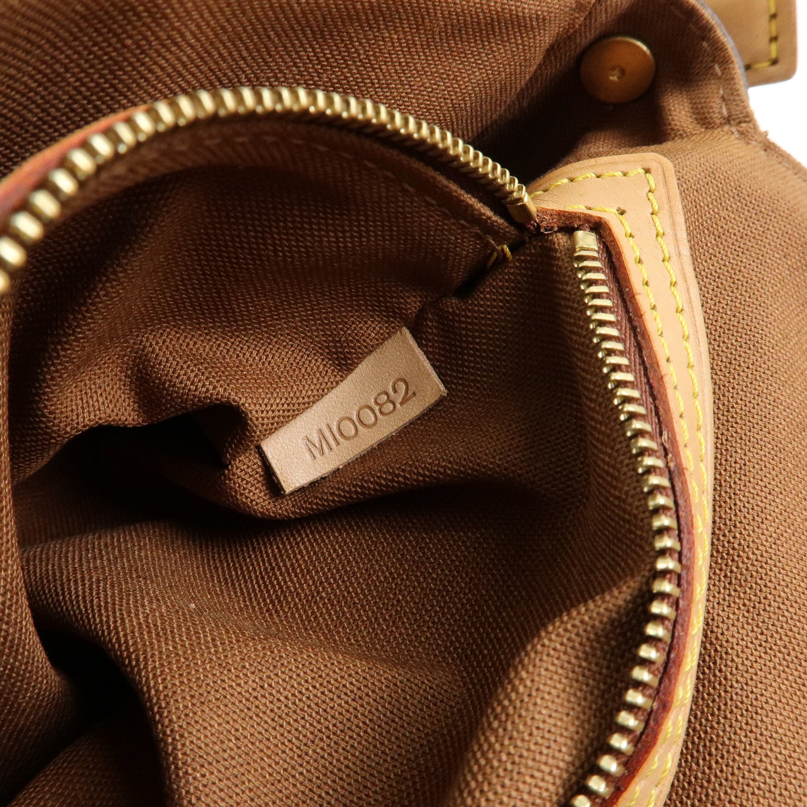 Louis Vuitton Monogram Mini Looping Canvas Shoulder Bag Brown M51147