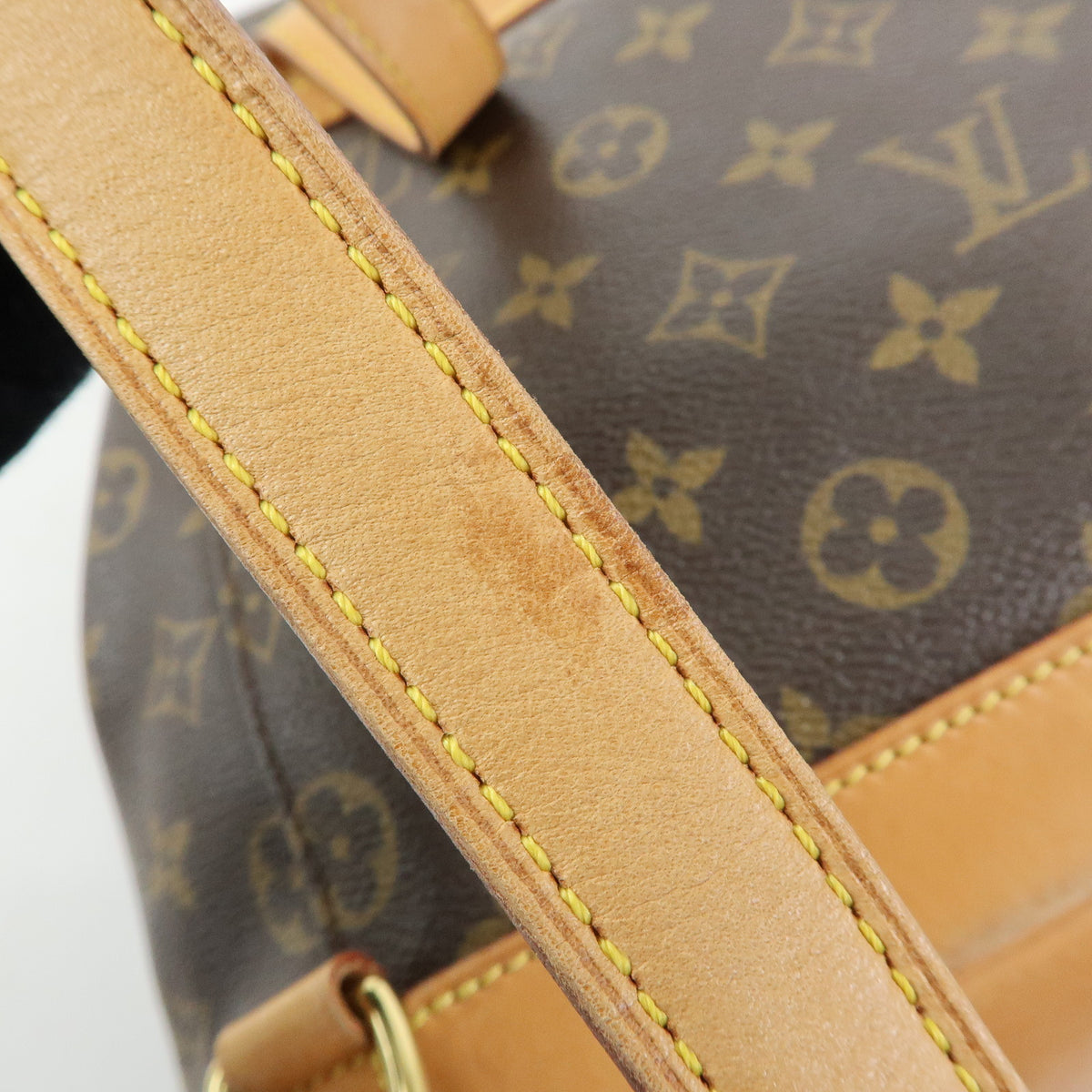 Louis Vuitton Monogram Montsouris MM Backpack Brown M51136