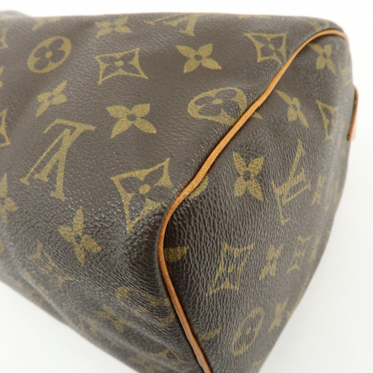 Louis Vuitton Monogram Speedy 25 Boston Bag Hand Bag Brown M41528