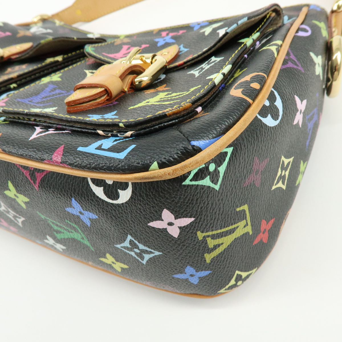 Louis Vuitton Monogram Multicolor Lodge GM Shoulder Bag M40052