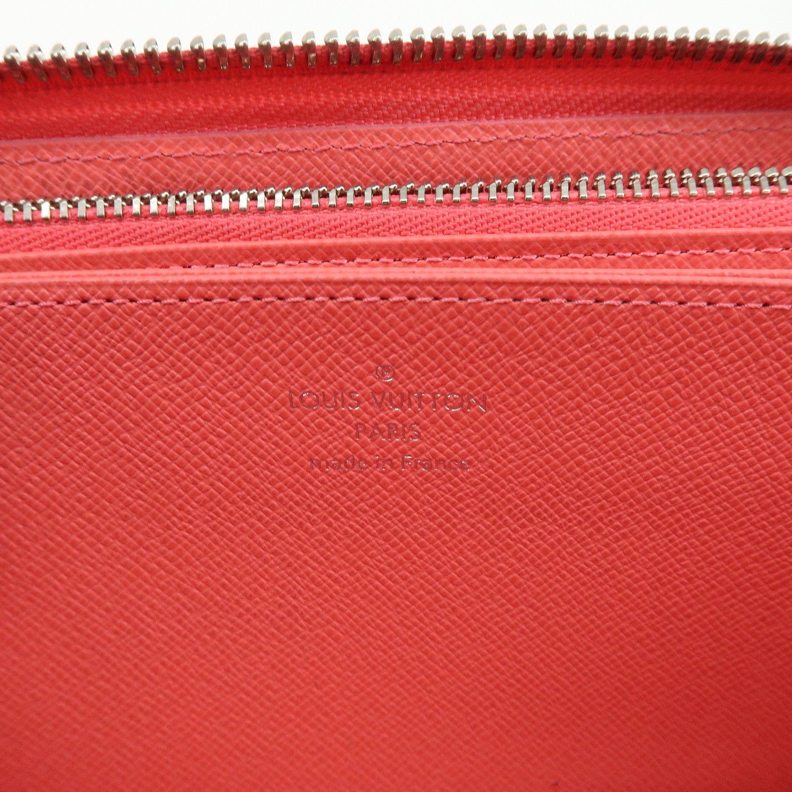 Louis Vuitton Epi Leather Zippy Long Wallet Corail M60663