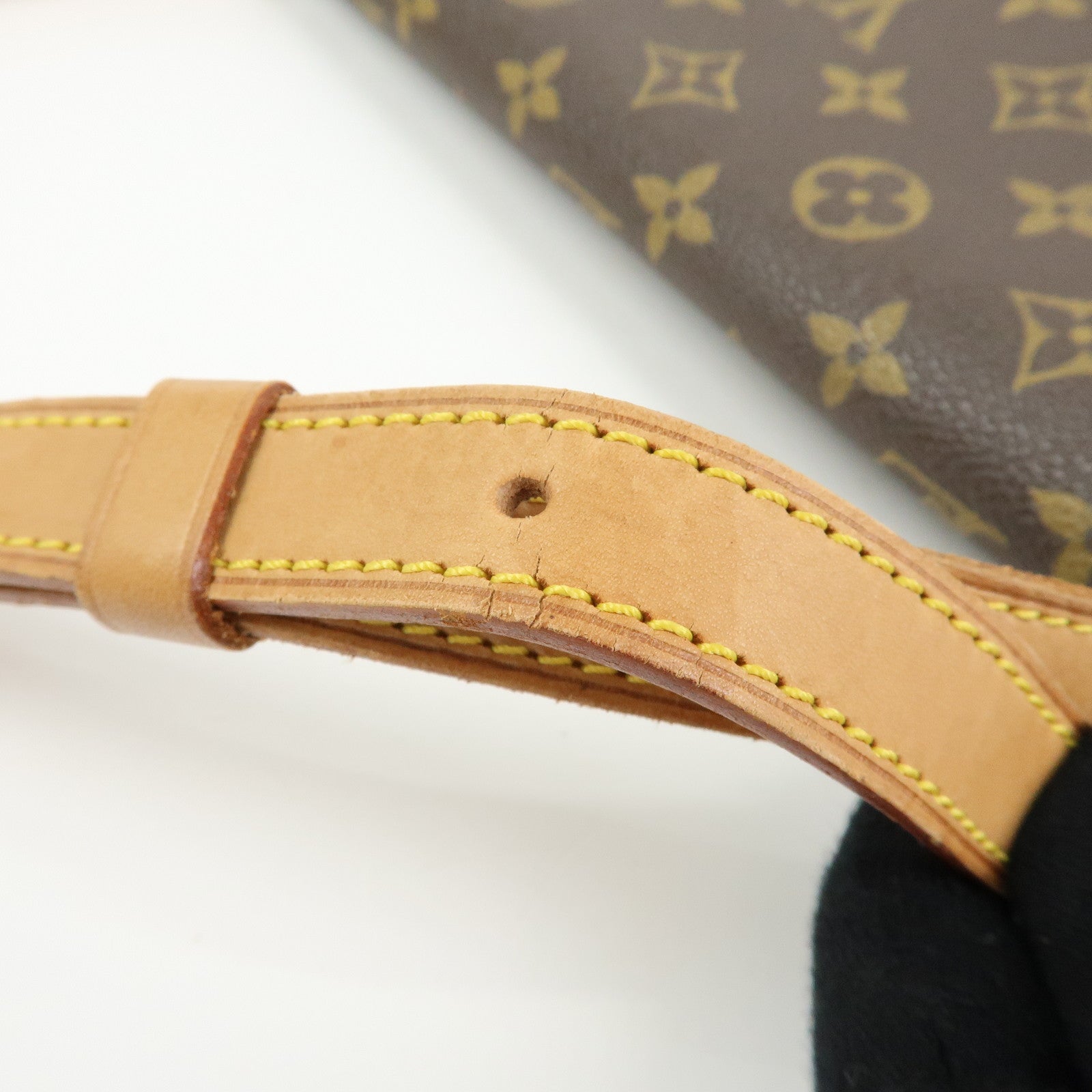 Louis Vuitton Monogram Musette Tango Short Shoulder Bag Brown M51257