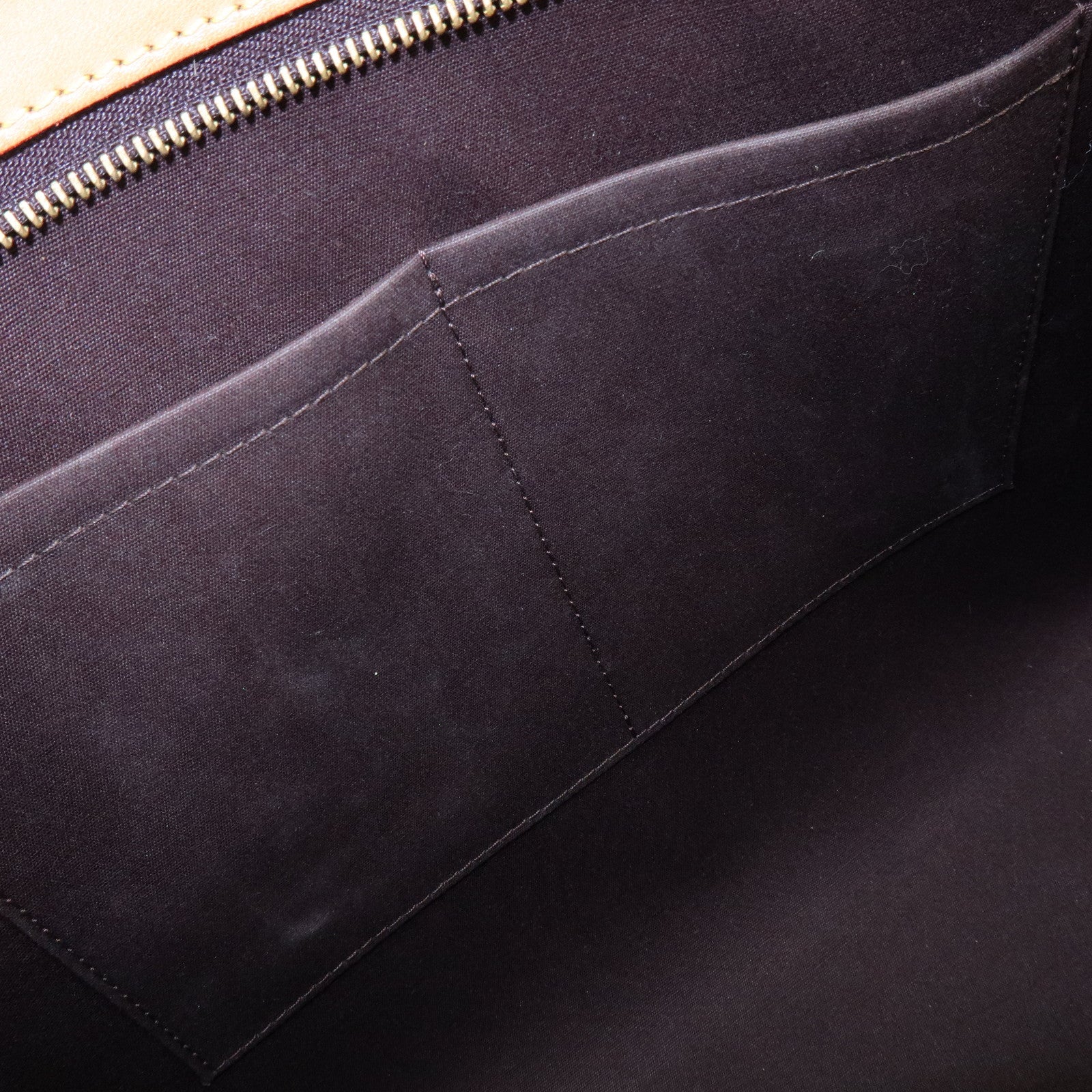 Louis Vuitton Monogram Vernis Brea MM 2Way Shoulder Bag Amarante M91619