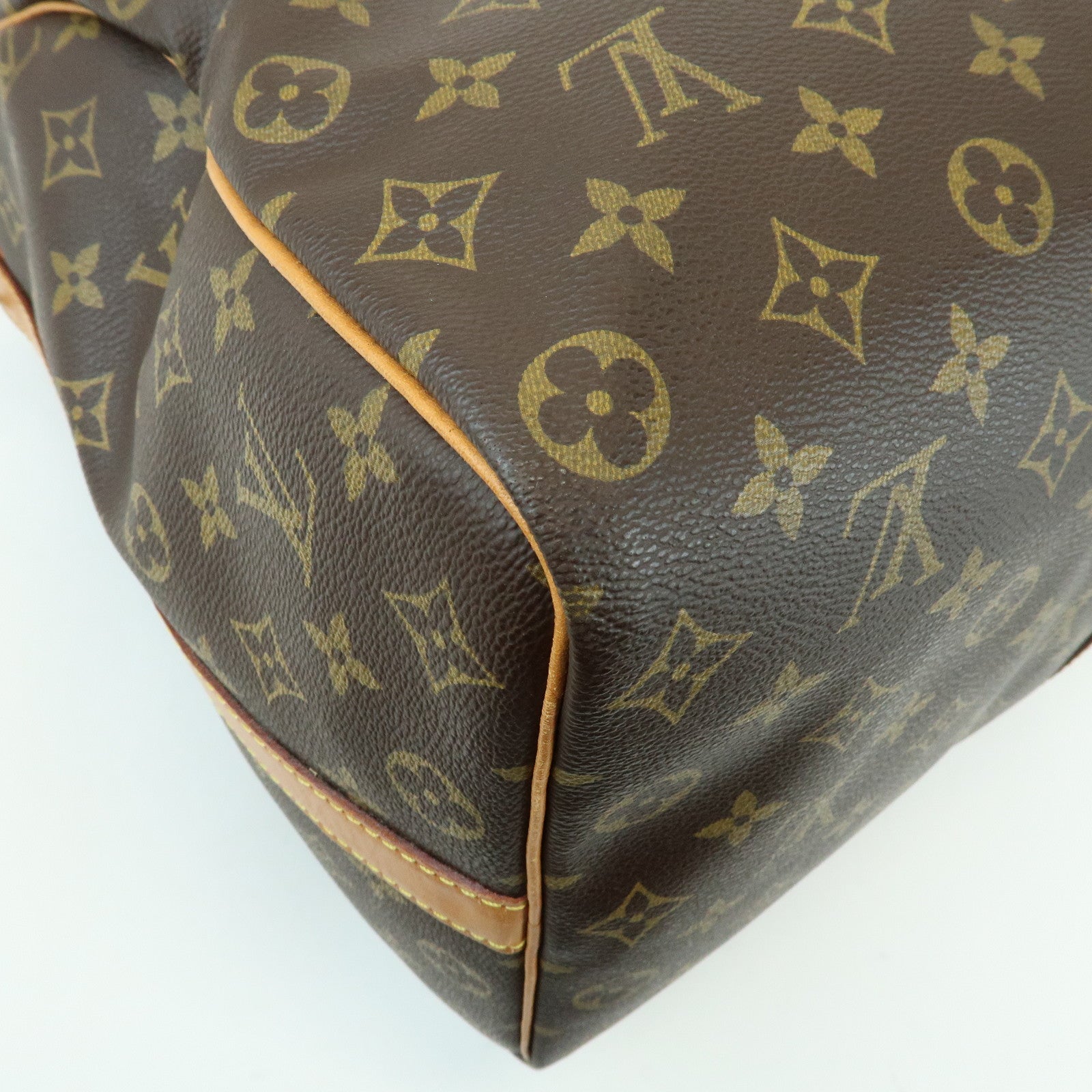 Louis Vuitton Monogram Keep All Bandouliere 50 Boston Bag M41416
