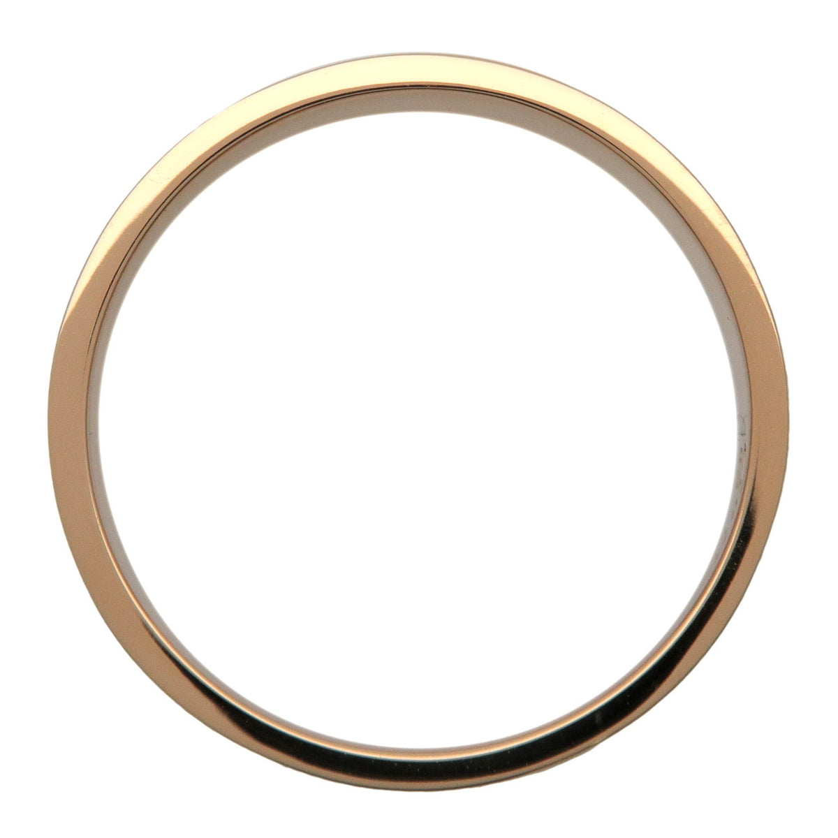 Cartier Mini Love Ring K18 750YG #50 US5.25 EU50 HK11 Yellow Gold