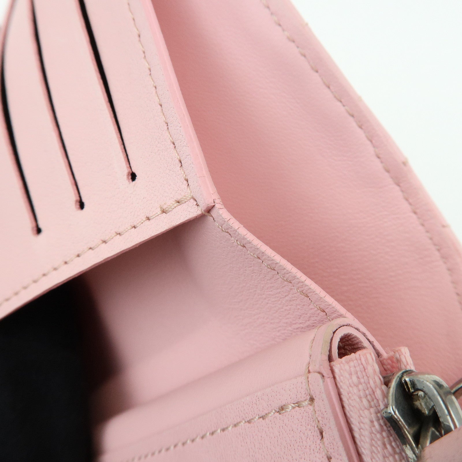 Louis Vuitton New Wave Gypt Compact Wallet Smoothie Pink M63791