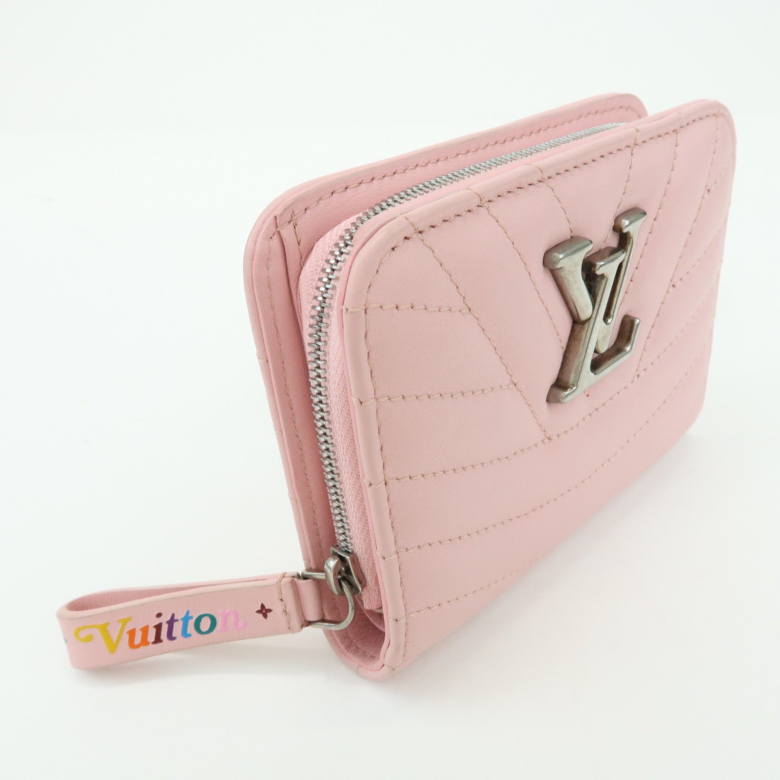 Louis Vuitton New Wave Gypt Compact Wallet Smoothie Pink M63791