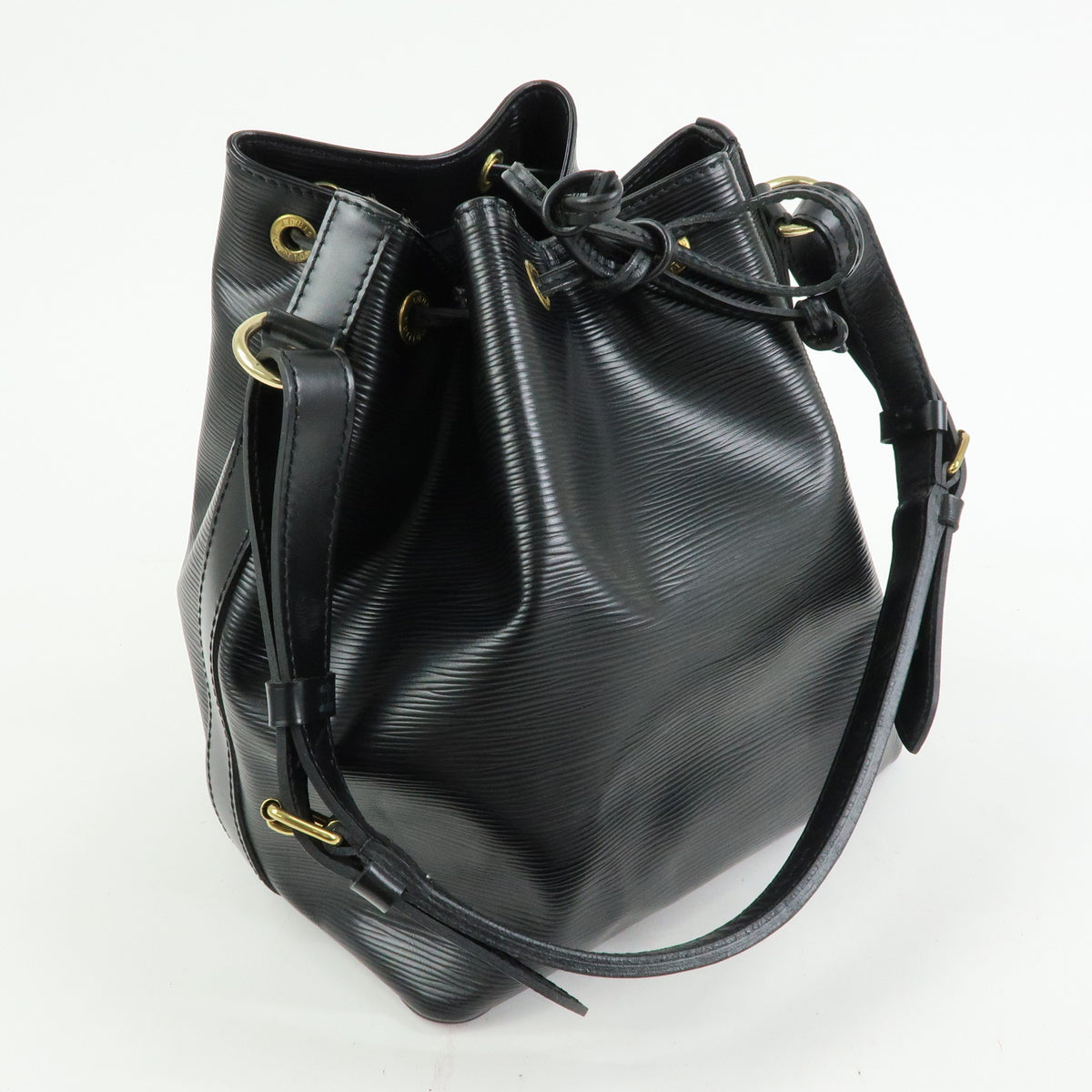 Louis Vuitton Epi Petit Noe Shoulder Bag Noir Black M44102