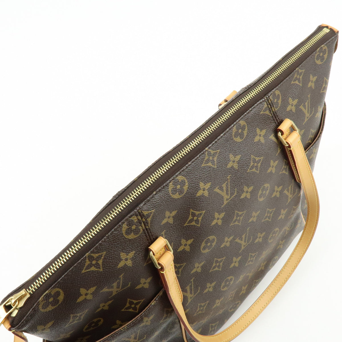 Louis Vuitton Monogram Totally MM Tote Bag Shoulder Bag Brown M56689