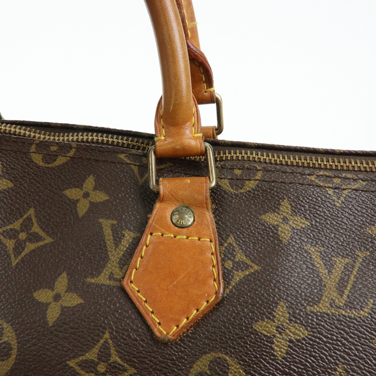 Louis Vuitton Monogram Speedy 35 Boston Bag Hand Bag M41524