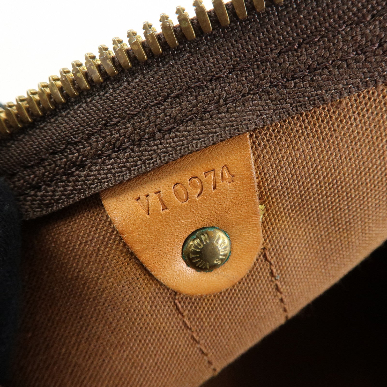 Louis Vuitton Monogram Keep All 50 Bandouliere Boston Bag Brown M41416