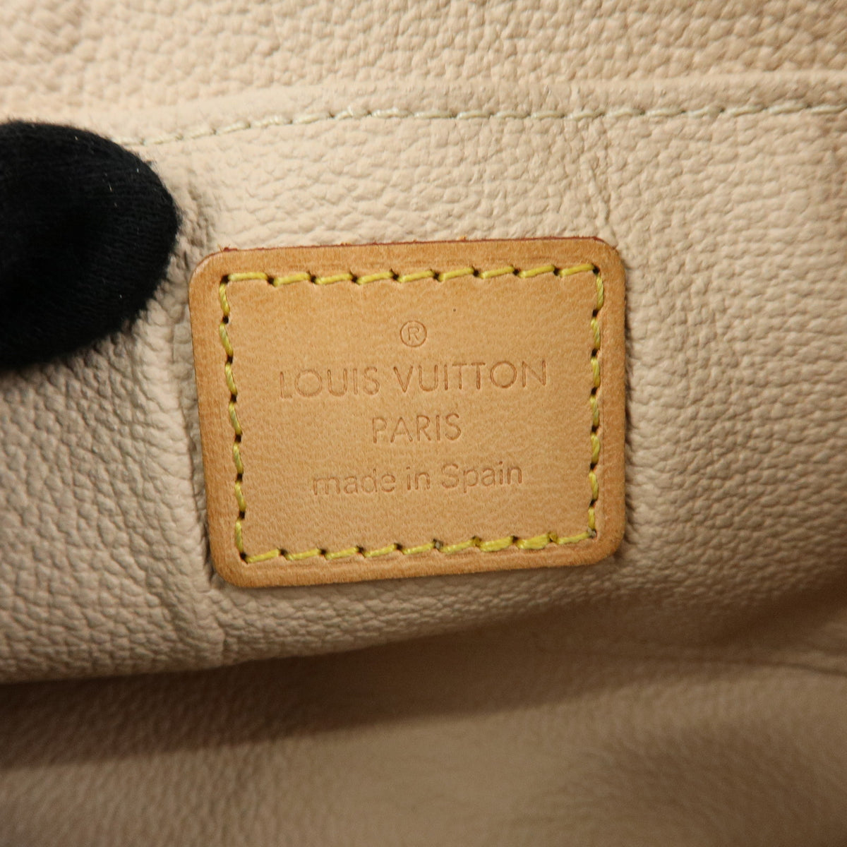 Louis Vuitton Monogram Pochette Cosmetic PM Pouch Brown M47515