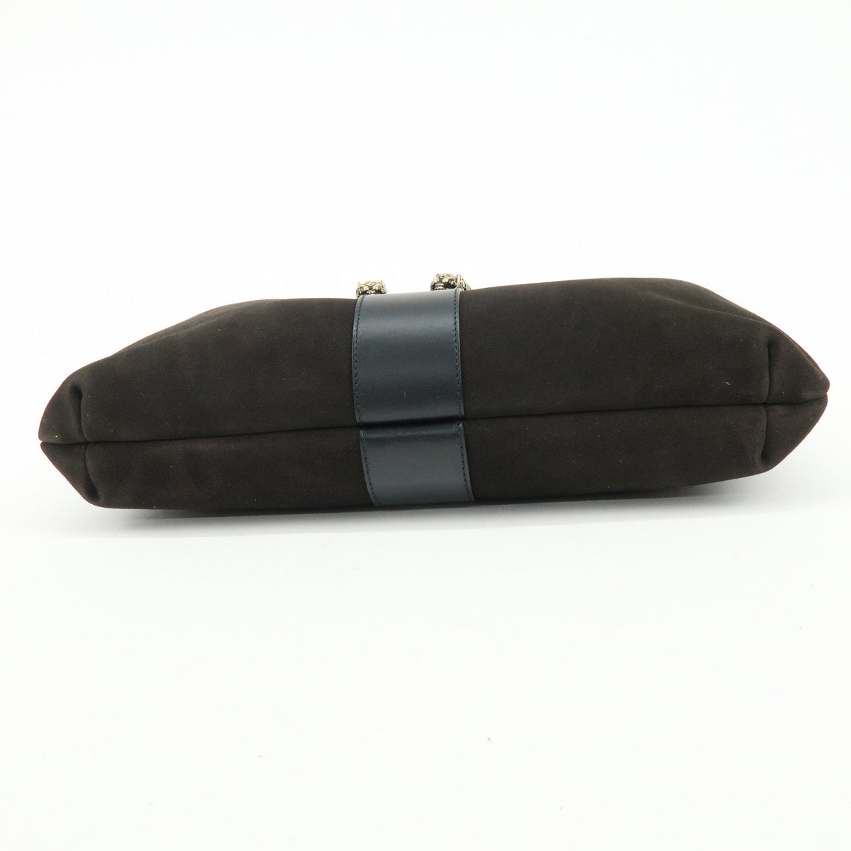 GUCCI Dionysus Suede Leather Shoulder Bag Hand Bag Dark Brown 001.4067