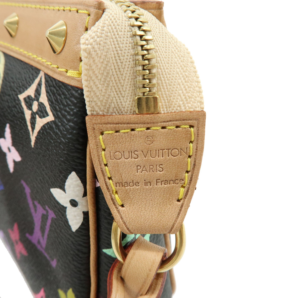 Louis Vuitton Monogram Multicolor Pochette Accessoires Noir M92648