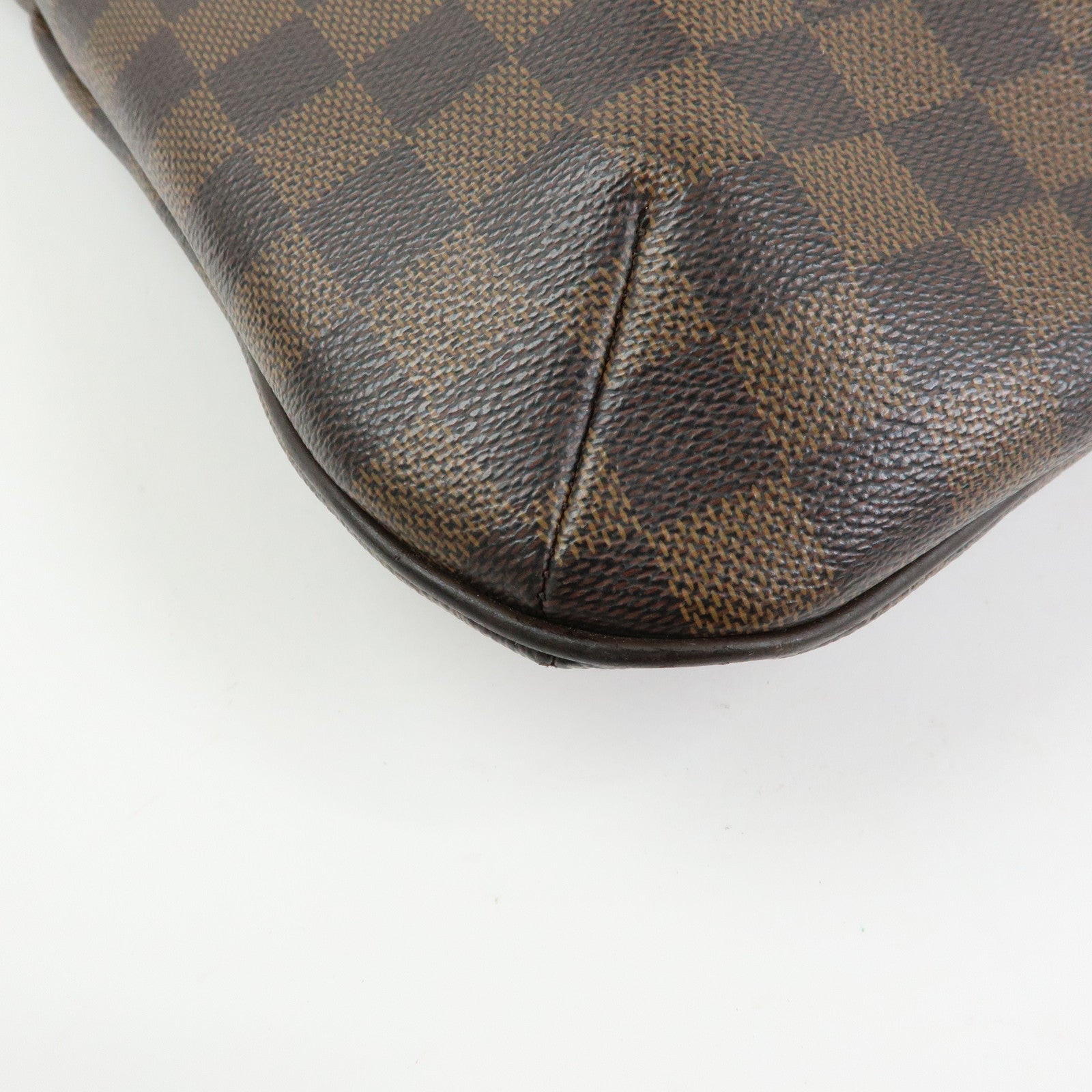 Louis Vuitton Damier Bloomsbury PM Shoulder Crossbody Bag Brown N42251