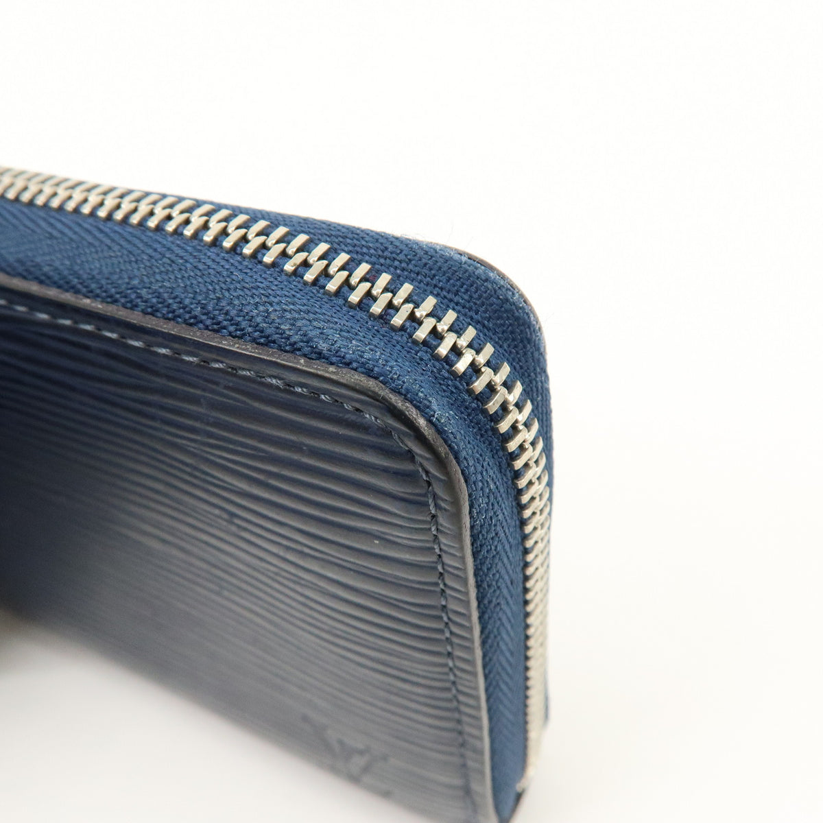 Louis Vuitton Epi Leather Zippy Coin Purse Wallet Indigo Blue M60384