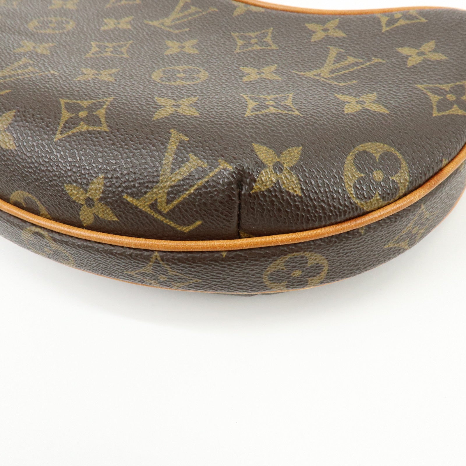 Louis Vuitton Monogram Pochette Croissant Shoulder Bag Hand Bag M51510