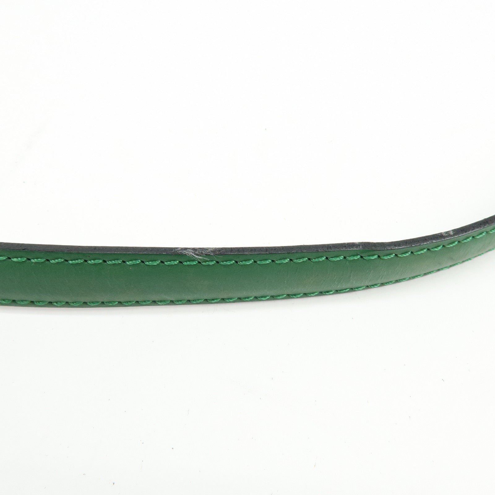 Louis Vuitton Epi Mini Saint Cloud Shoulder Bag Borneo Green M52214