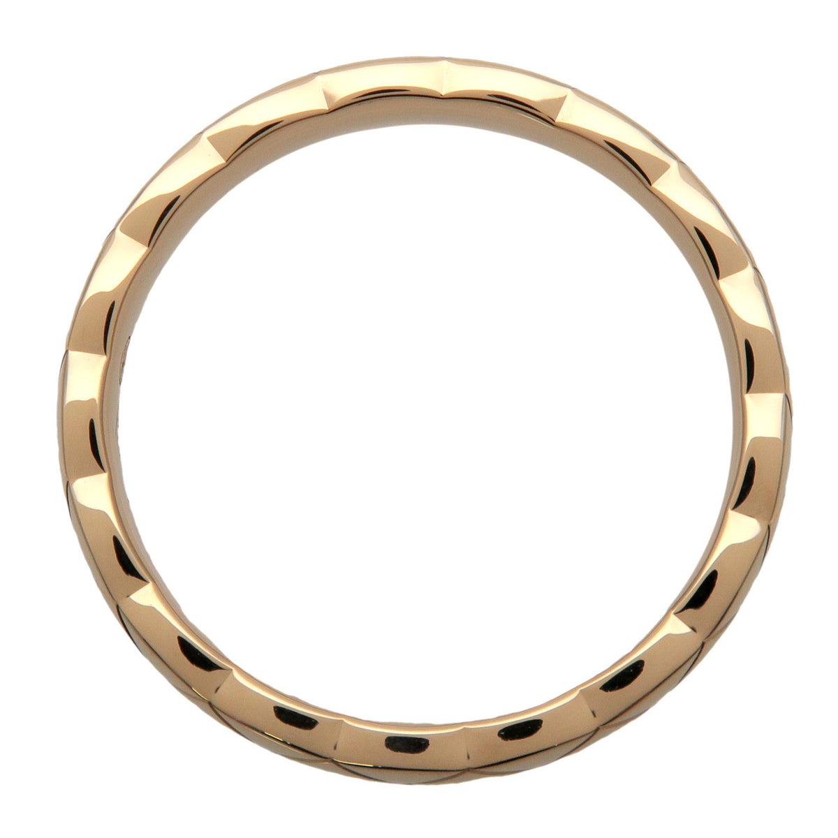 CHANEL COCO Crush Mini Ring K18 750YG Yellow Gold #50 US5.25 J11794