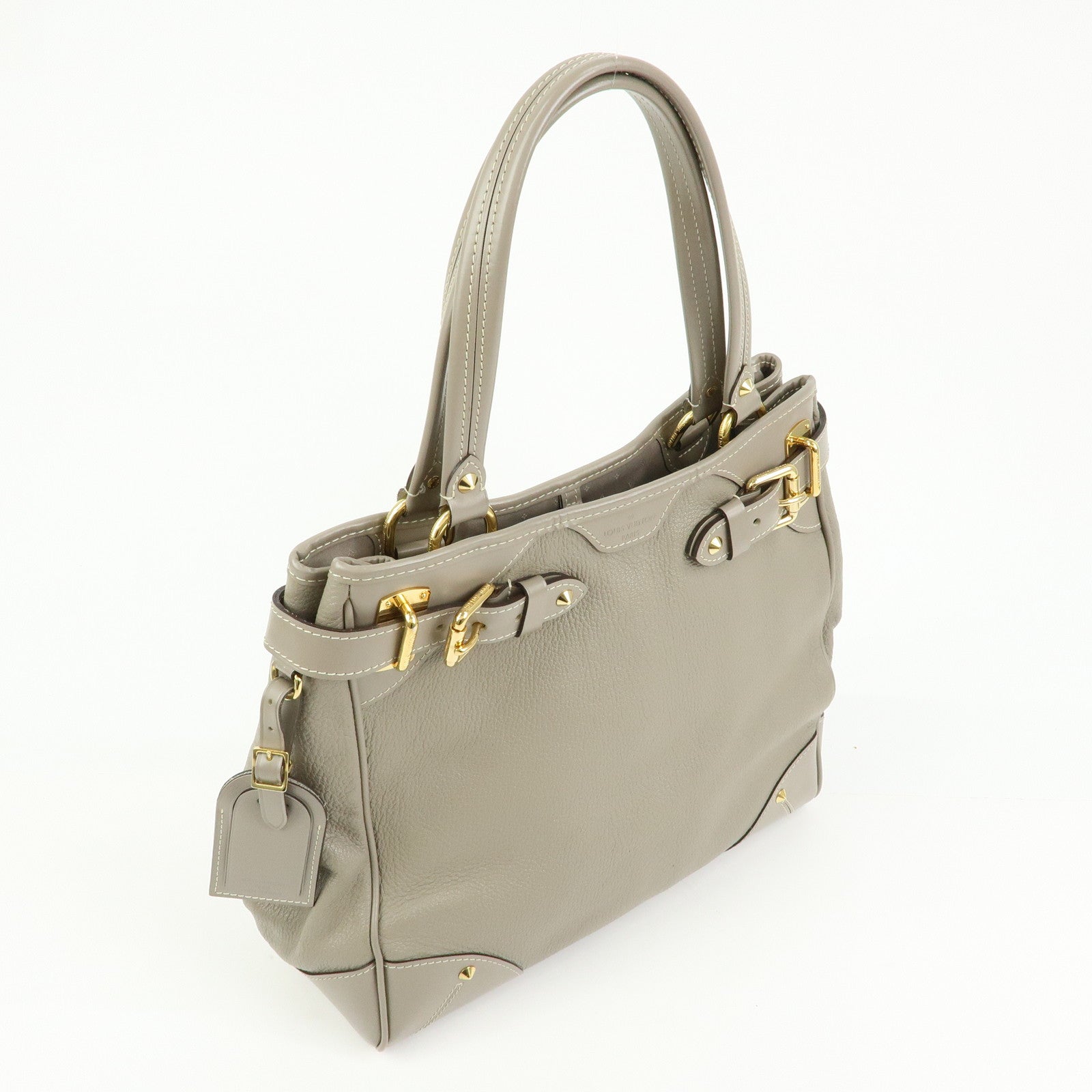 Louis Vuitton Suhali Le Majestueux Leather Tote Bag Verone M95652