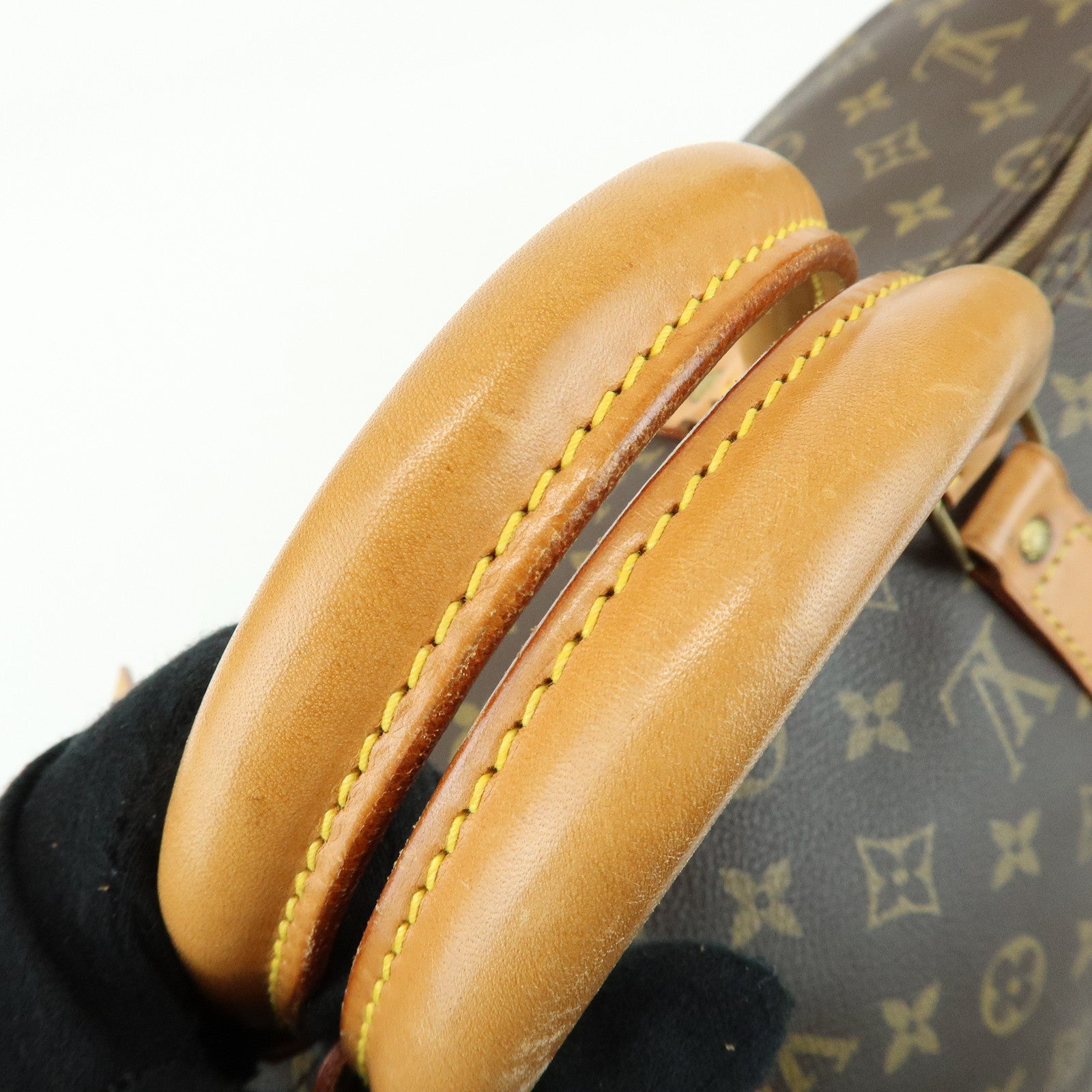 Louis Vuitton Monogram Keep All Bandouliere 50 Boston Bag M41416