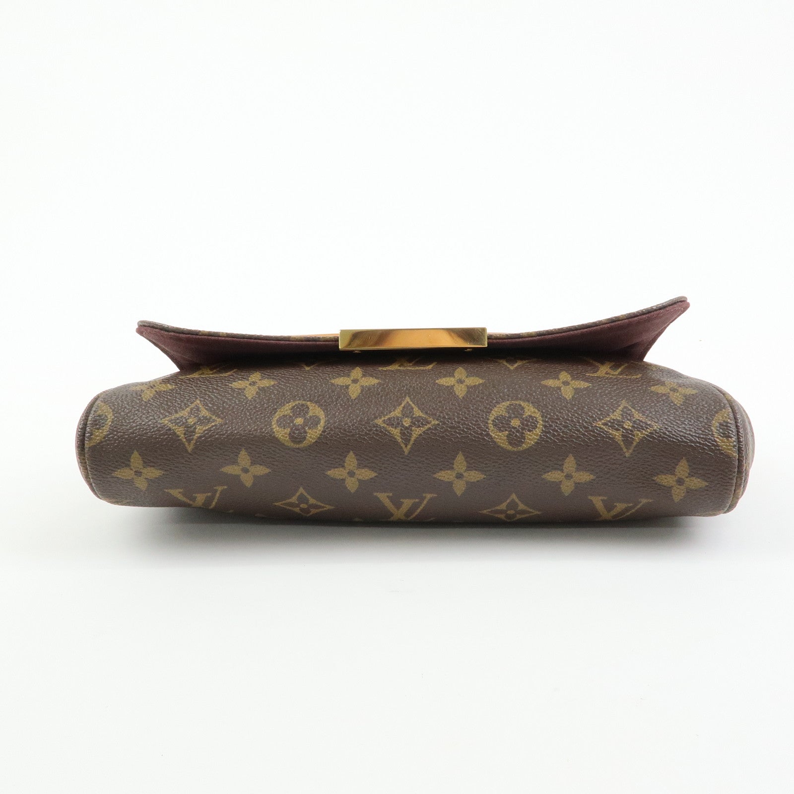 Louis Vuitton Monogram Favorite MM 2Way Bag Shoulder Bag Brown M40718