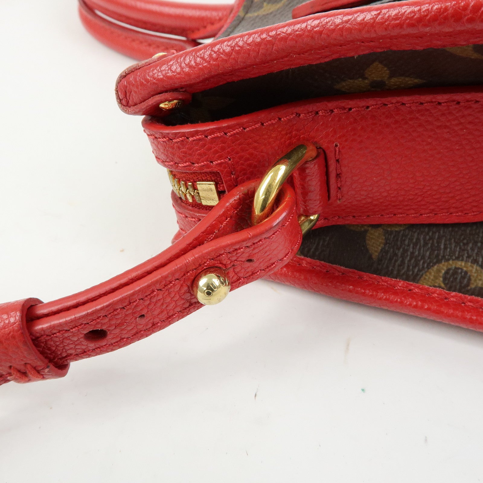 Louis Vuitton Monogram Popincourt PM 2Way Shoulder Bag Brown M43433
