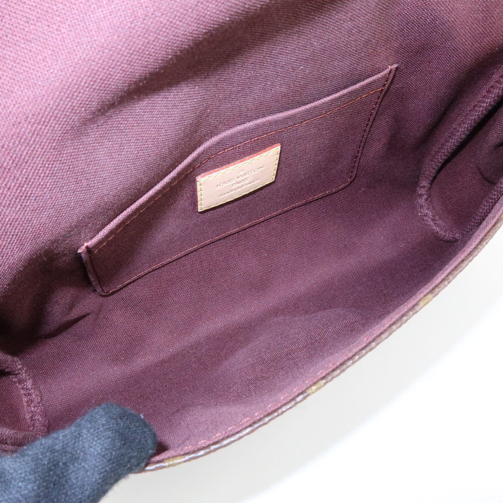Louis Vuitton Monogram Favorite MM 2Way Bag Shoulder Bag Brown M40718