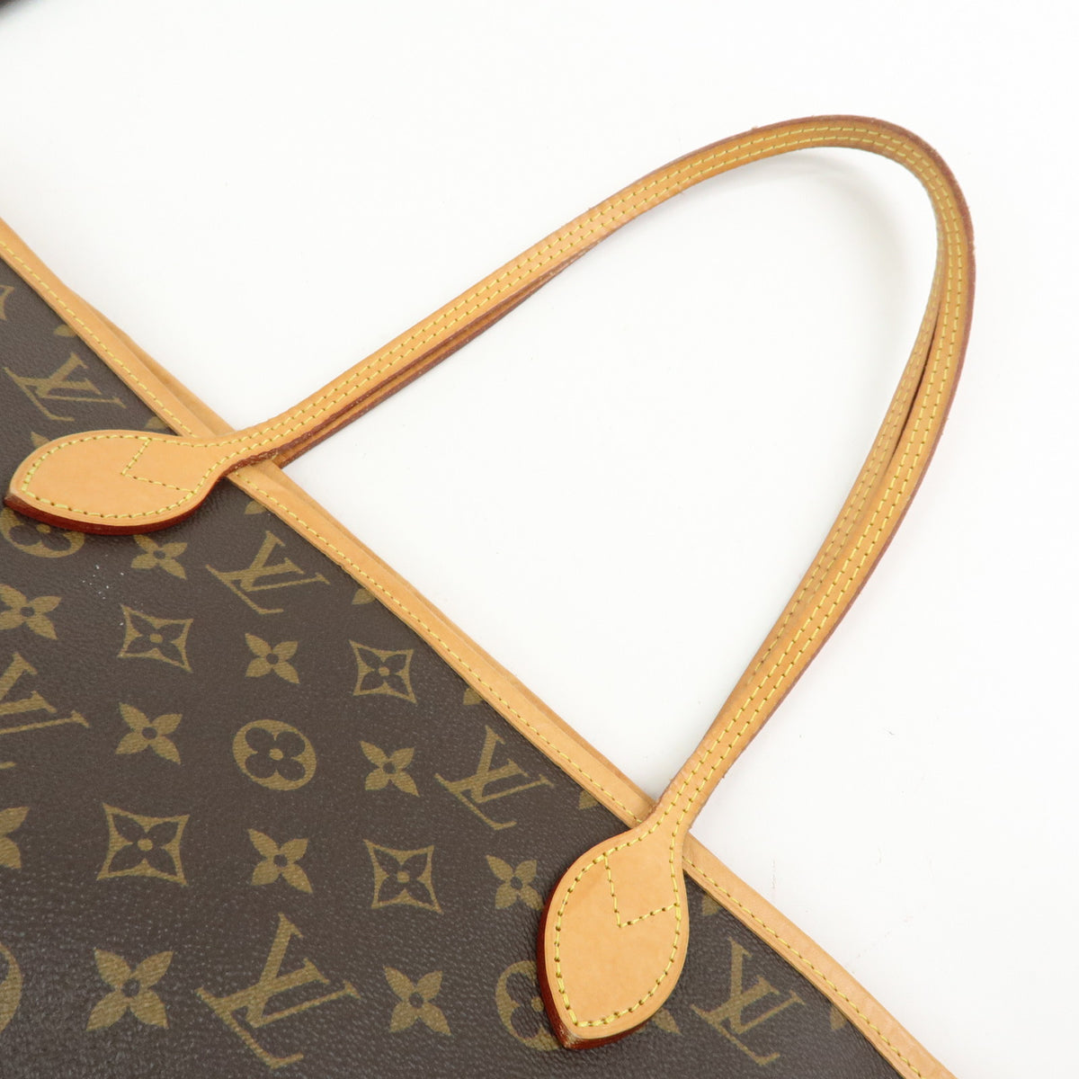 Louis Vuitton Monogram Neverfull MM Tote Bag Shoulder Bag Brown M40995
