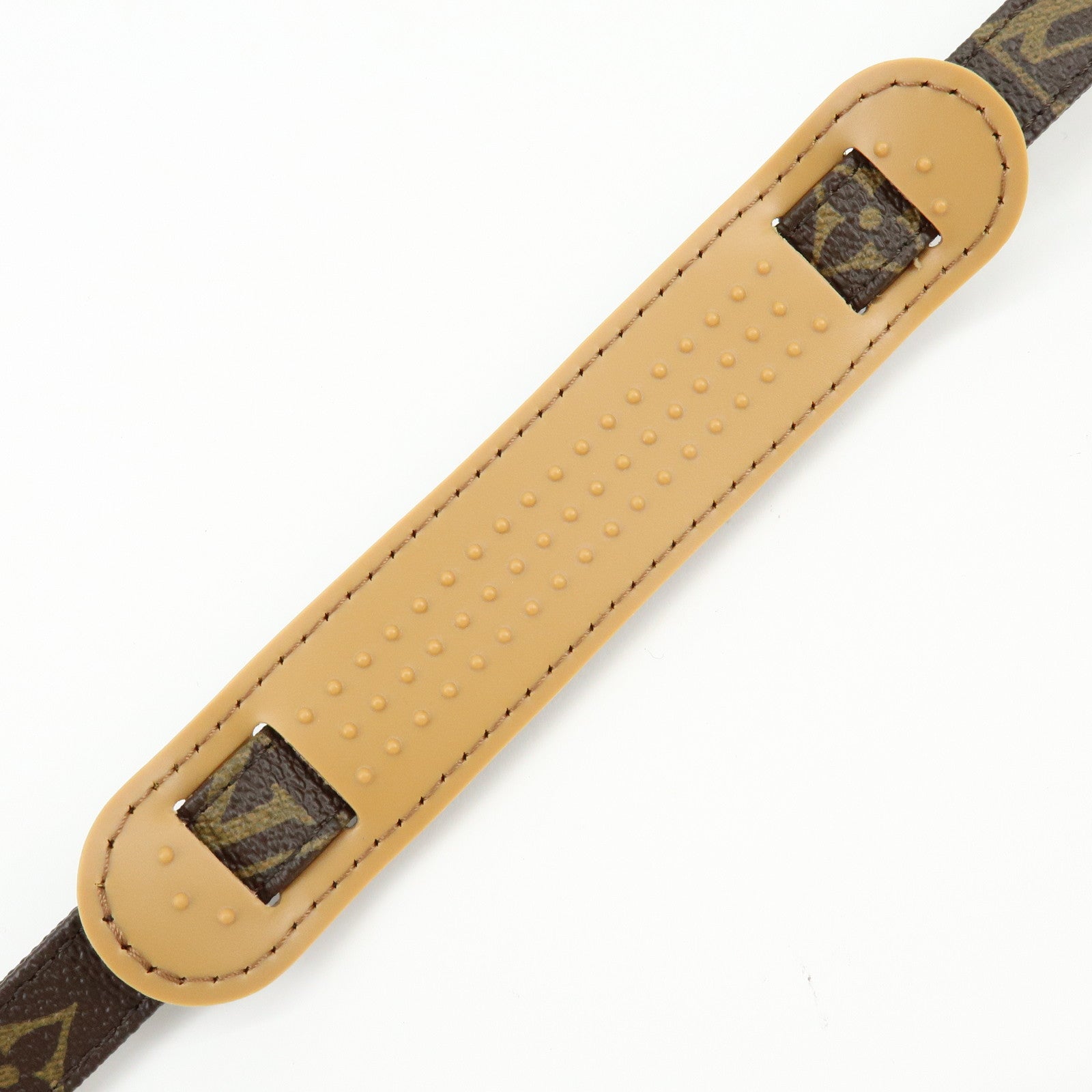 Louis Vuitton Monogram Adjustable Shoulder Strap Brown 120cm J52315