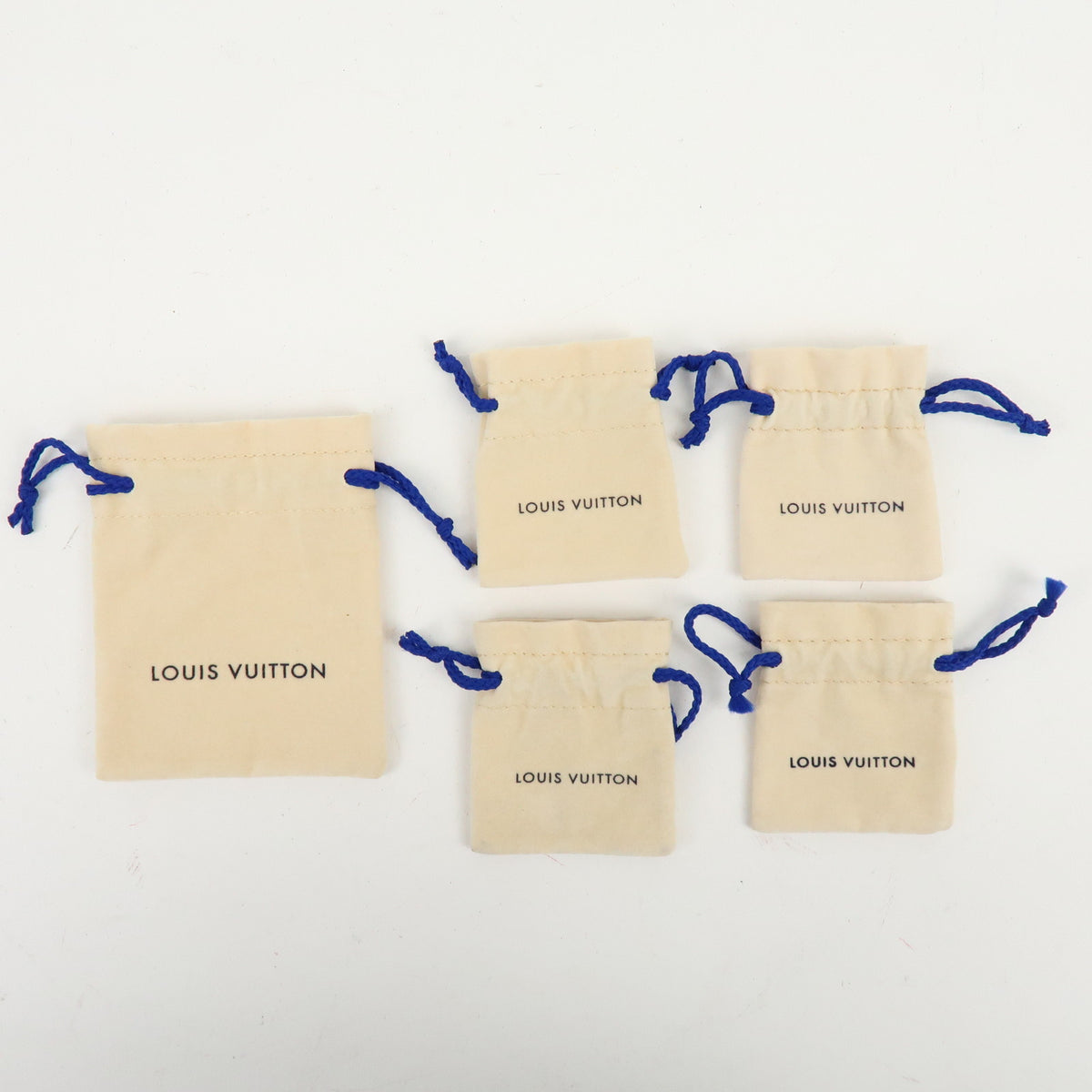 Louis Vuitton Lot of 32 Dust Bag Storage Bag Flap Drawstring Style