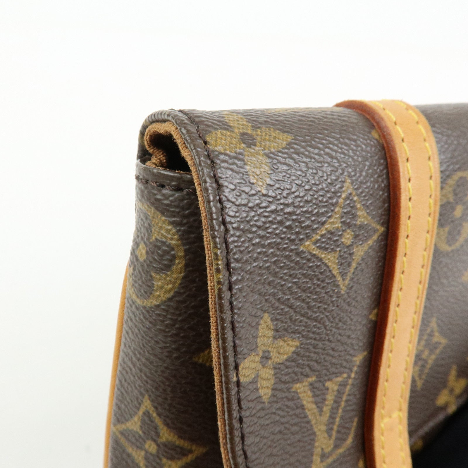 Louis Vuitton Monogram Pochette Marelle Waist Body Bag Brown M51159