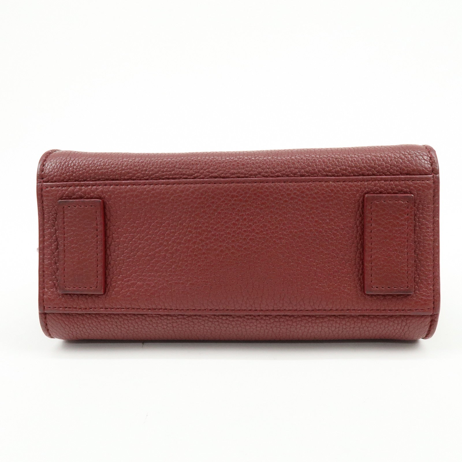 SAINT LAURENT PARIS Calf Leather Sac de Jour 2Way Hand Bag 485019