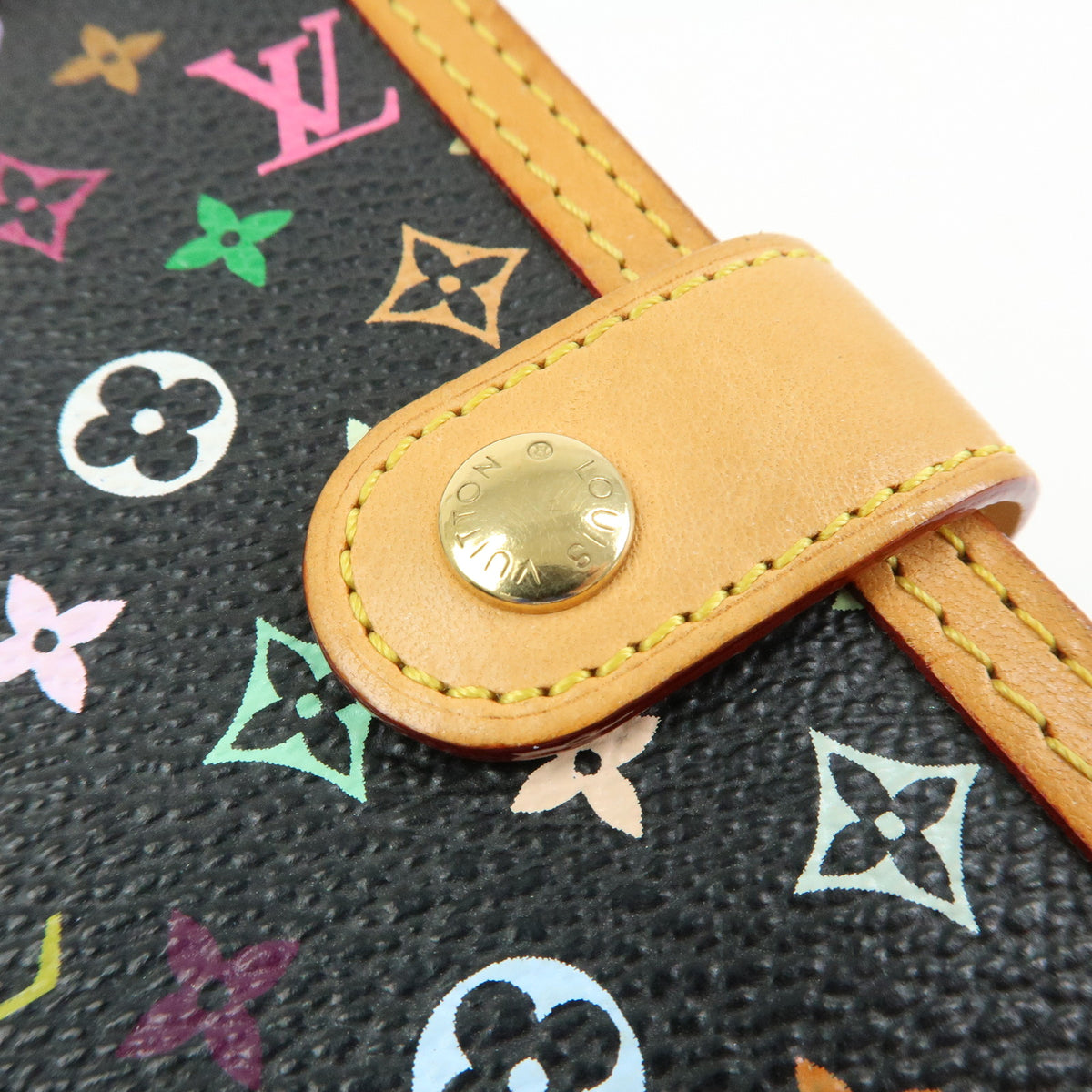 Louis Vuitton Monogram Multicolor Agenda PM Planner Cover R20895