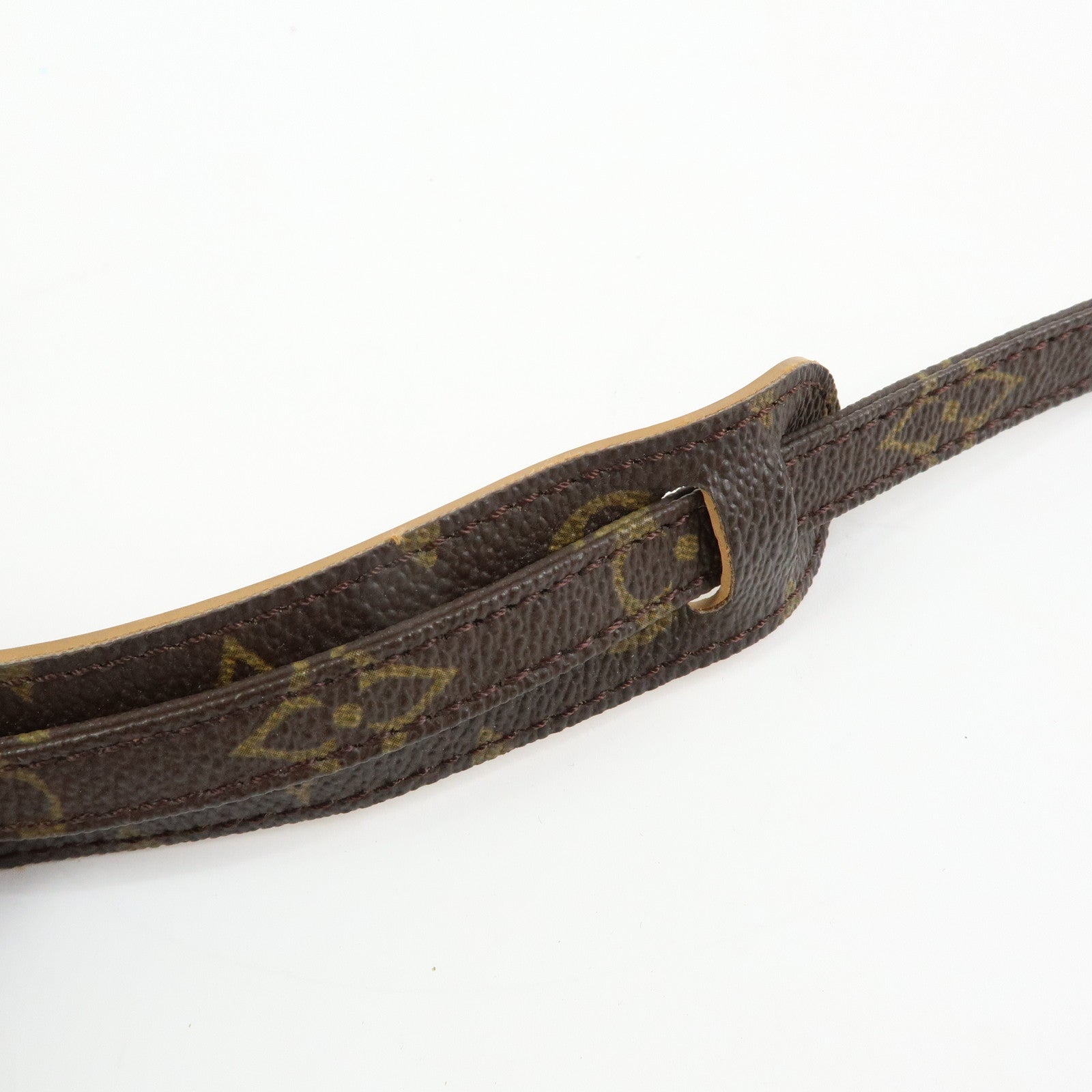 Louis Vuitton Monogram Canvas Mini Speedy Hand Bag & Strap M41534