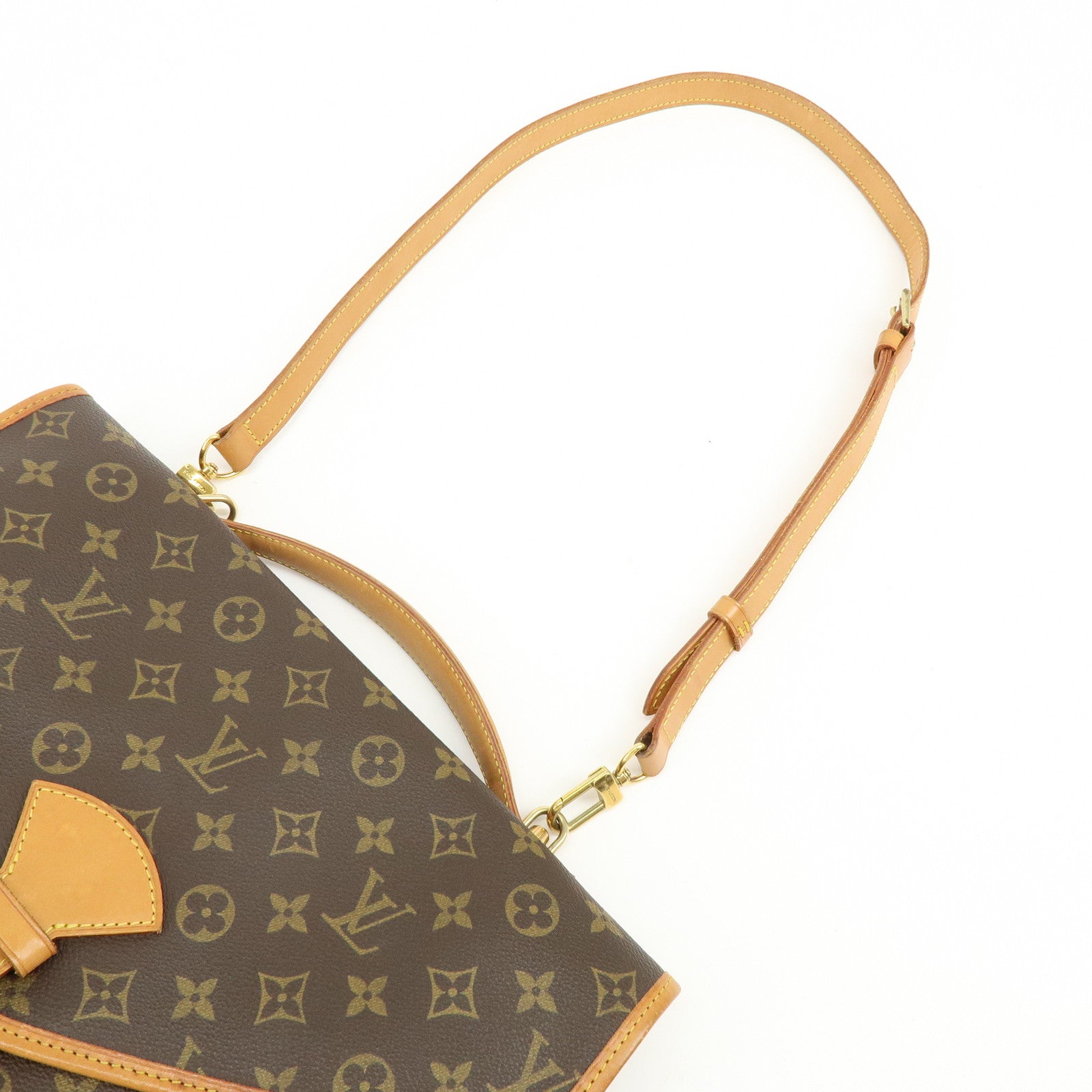 Louis Vuitton Monogram Beverly 2Way Bag Shoulder Bag Brown M51121