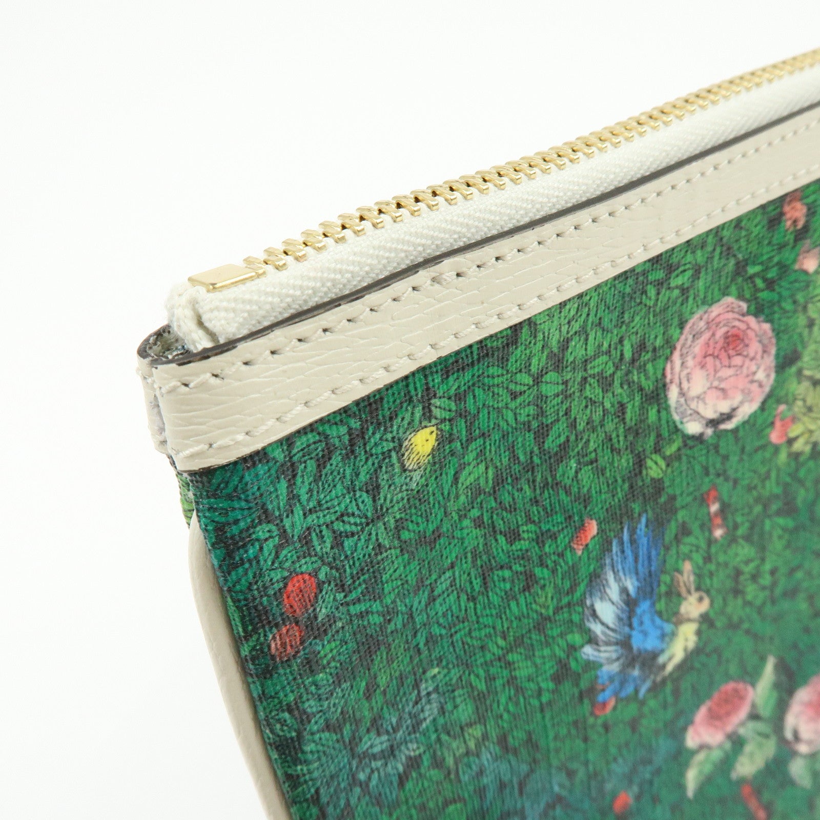GUCCI Sherry Ophidia Yuko Higuchi Japan Limited Flat Pouch Bag 517551