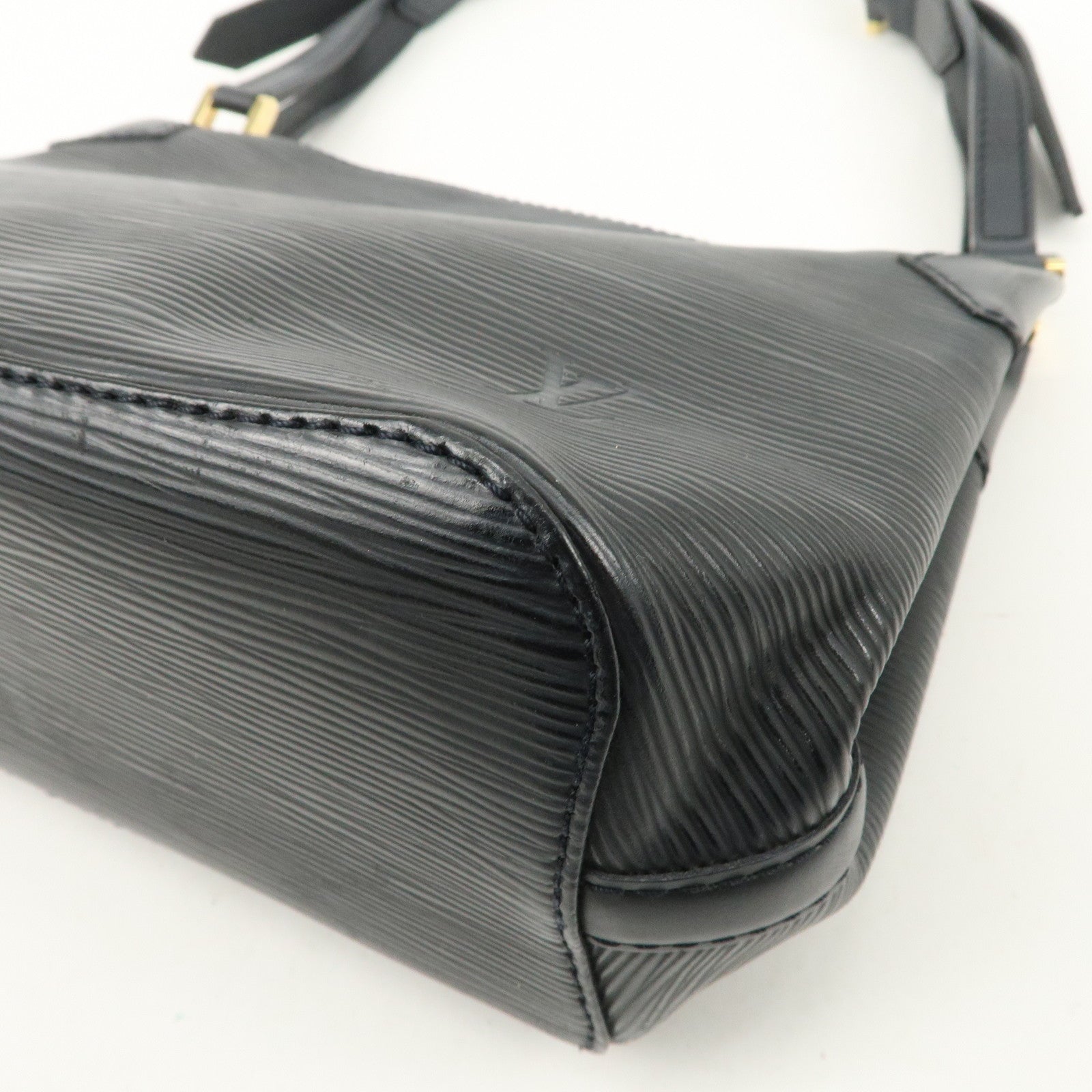 Louis Vuitton Epi Mandala PM Shoulder Bag Noir M58892 Used