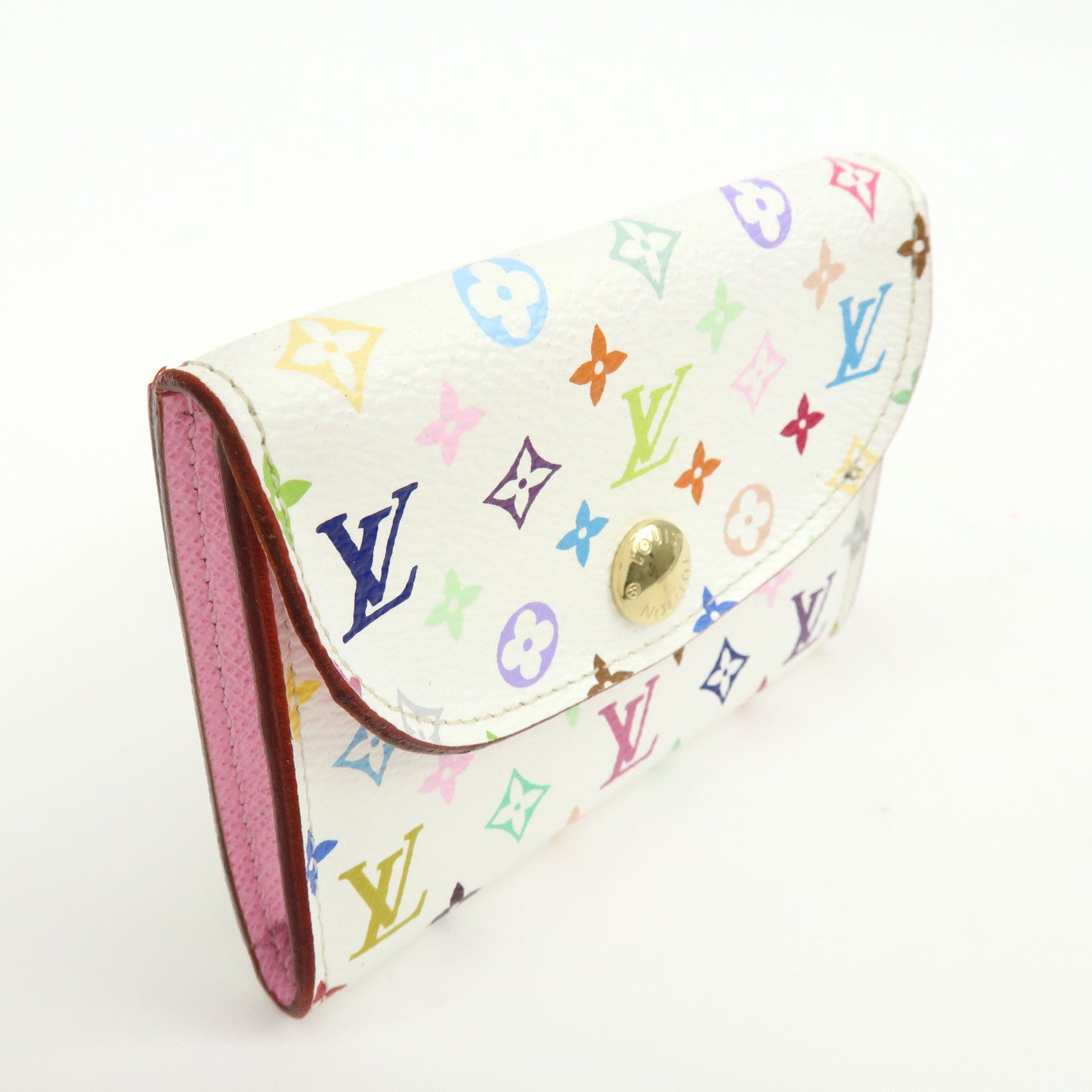 Louis Vuitton Monogram Enveloppe Carte de Visite Card Case M66560