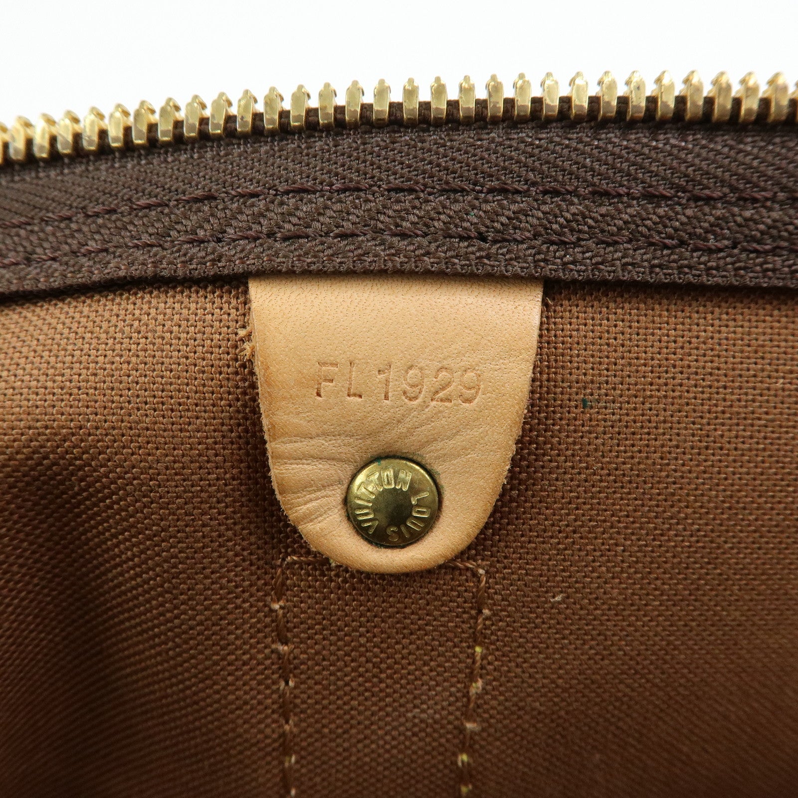 Louis Vuitton Monogram Keep All Bandouliere 55 Boston Bag M41414