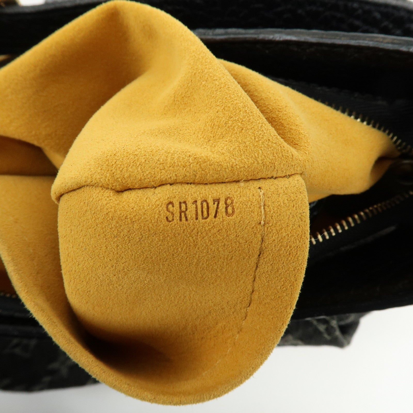 Louis Vuitton Monogram Denim XS Shoulder Crossbody Bag Noir M95608