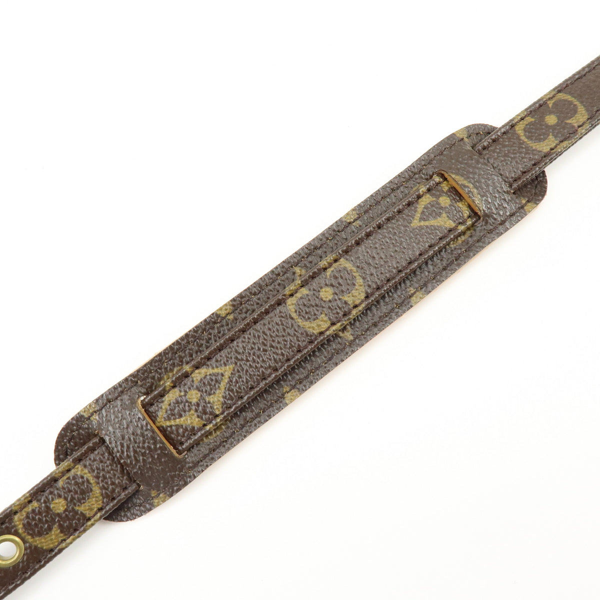 Louis Vuitton Monogram Adjustable Shoulder Strap Brown 120cm J52315