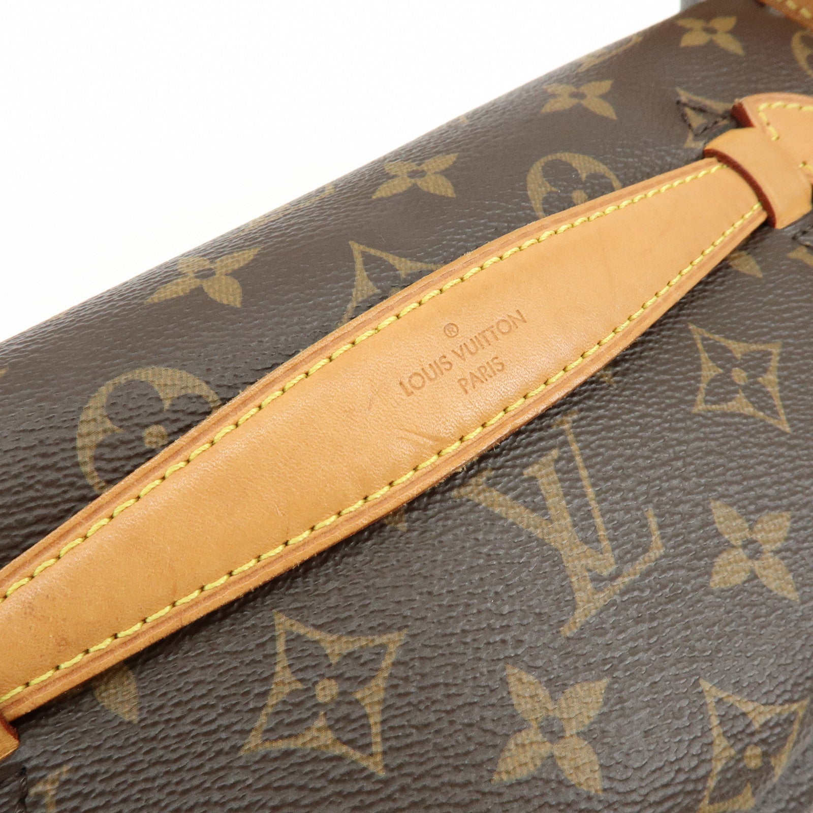 Louis Vuitton Monogram Bumbag Crossbody Bag Shoulder Bag Brown M43644