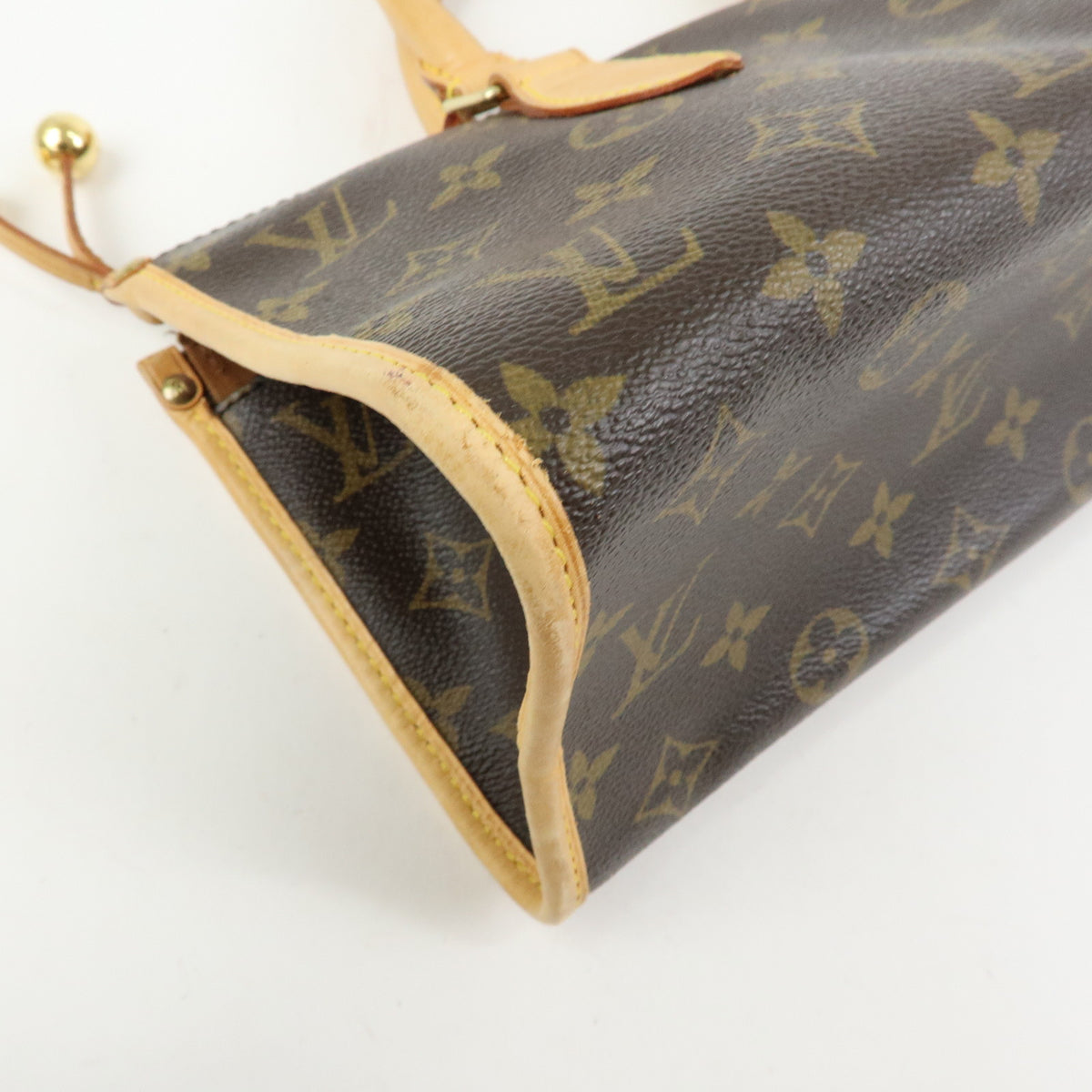 Louis Vuitton Monogram Popincourt Hand Bag Brown M40009