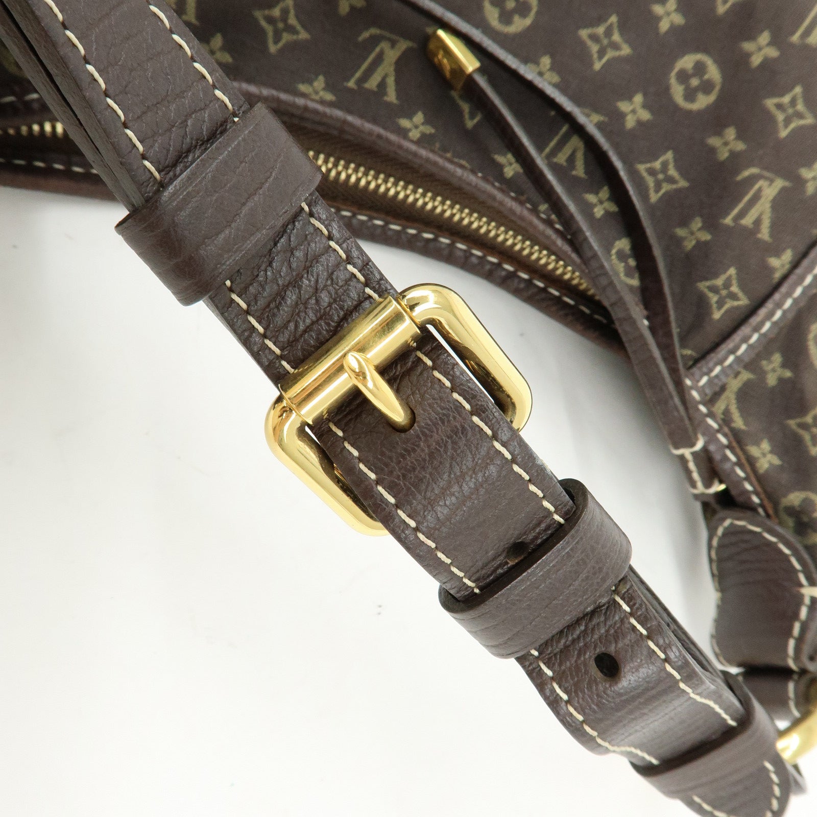 Louis Vuitton Monogram Mini Lin Manon PM Shoulder Hand Bag Ebene M95621