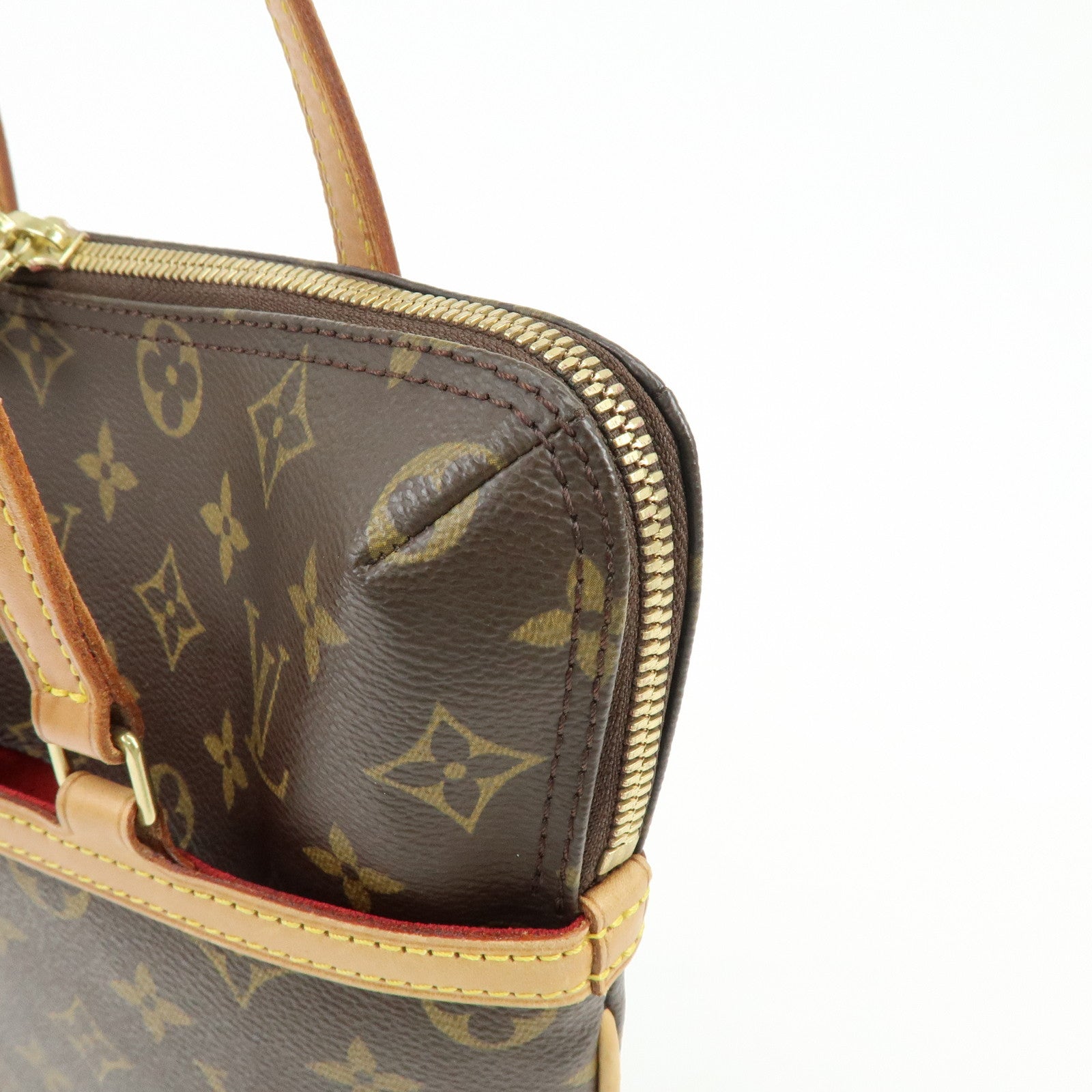 Louis Vuitton Monogram Coussin GM Hand Bag Shoulder Bag Brown M51141