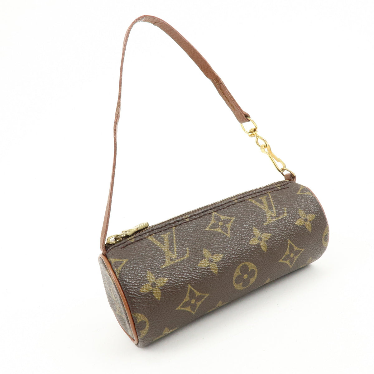Louis Vuitton Monogram Mini Pouch for Papillon Bag Brown