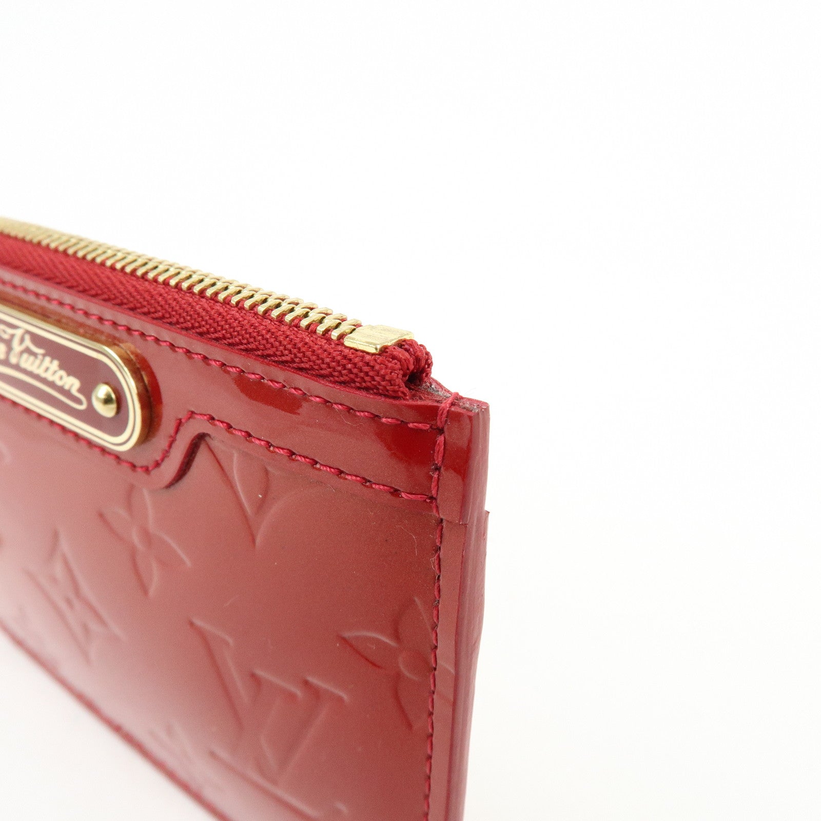 Louis Vuitton Monogram Vernis Pochette Cles NM Coin Case M93559