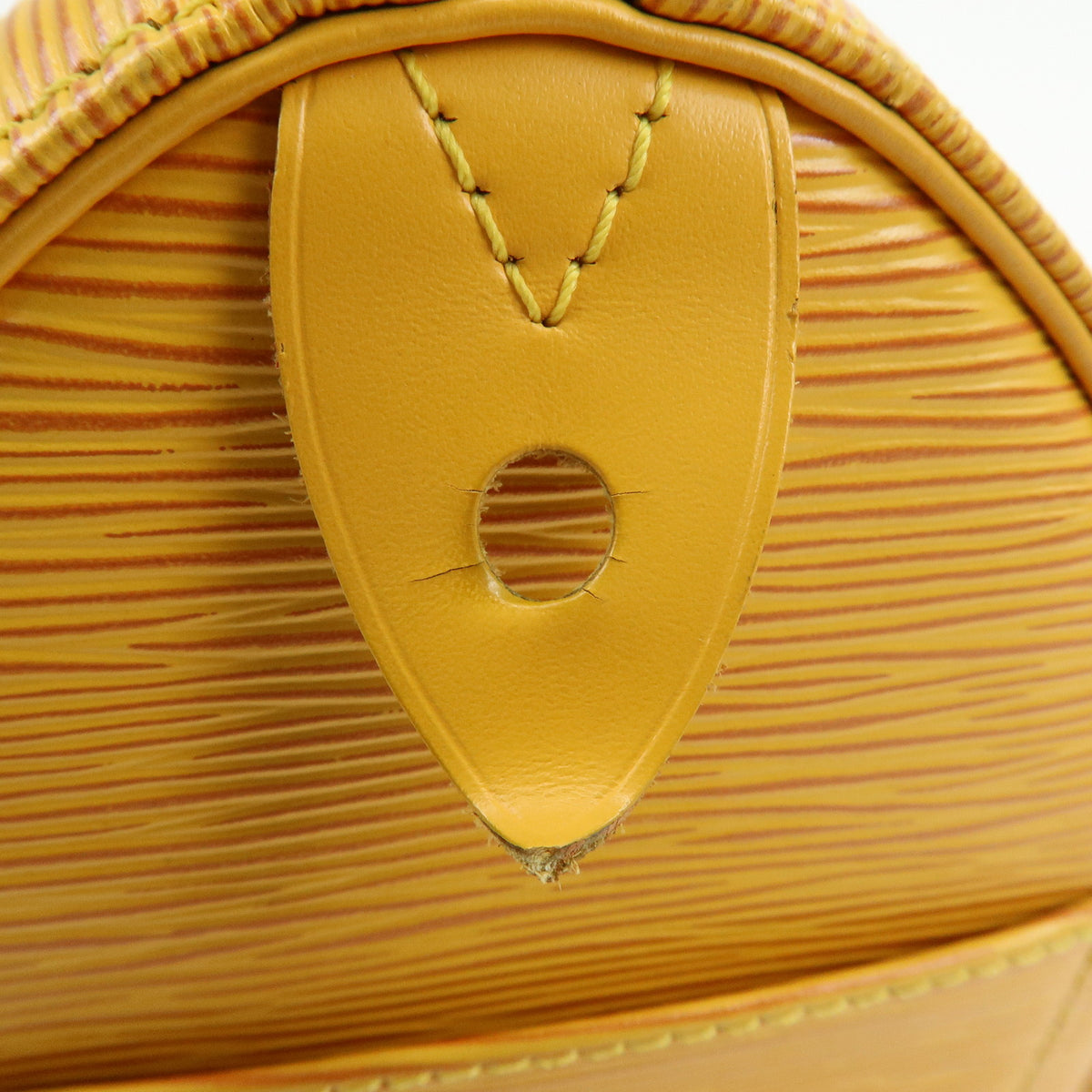 Louis Vuitton Epi Speedy 25 Boston Bag Hand Bag Yellow M43019