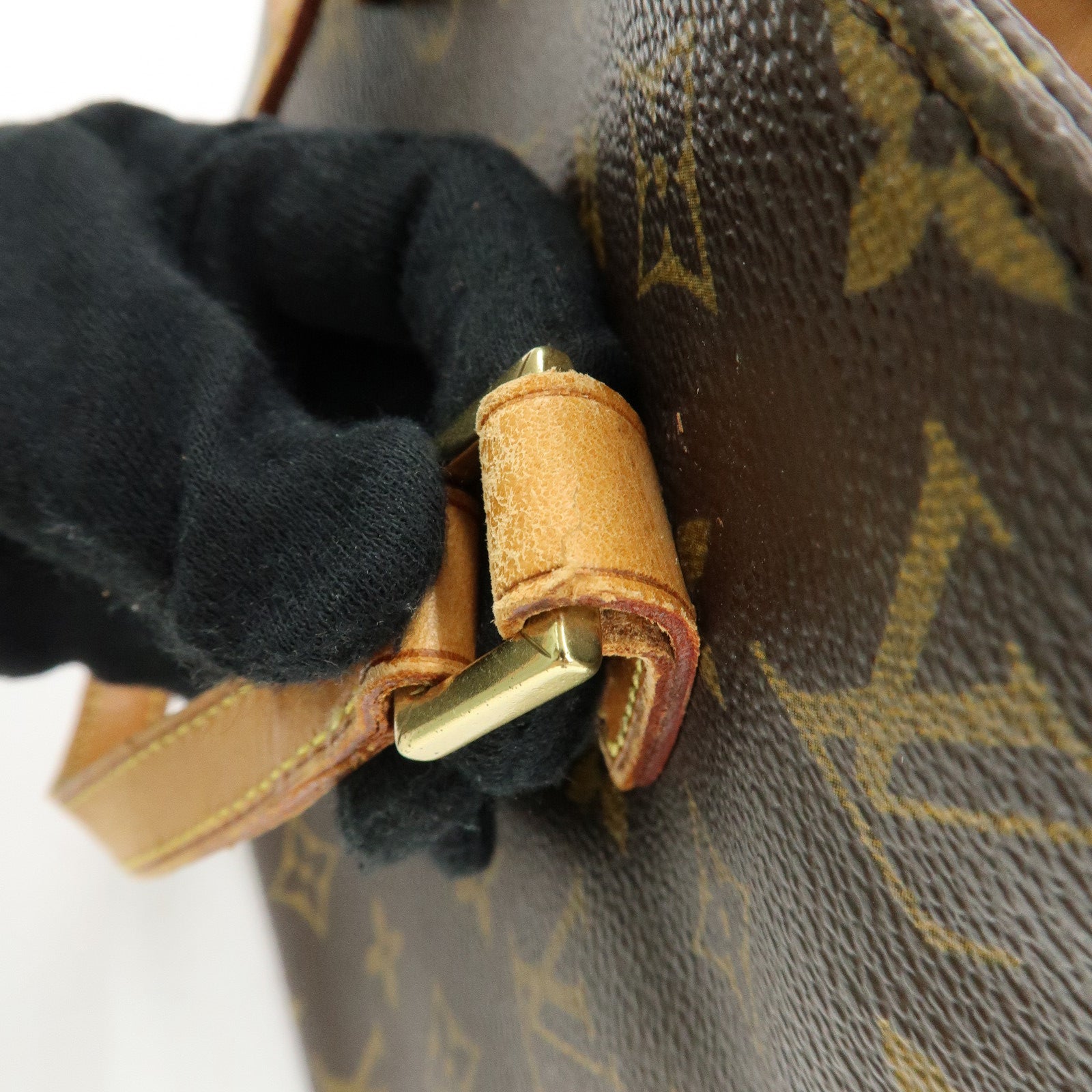 Louis Vuitton Monogram Vavin PM Tote Bag Hand Bag Brown M51172